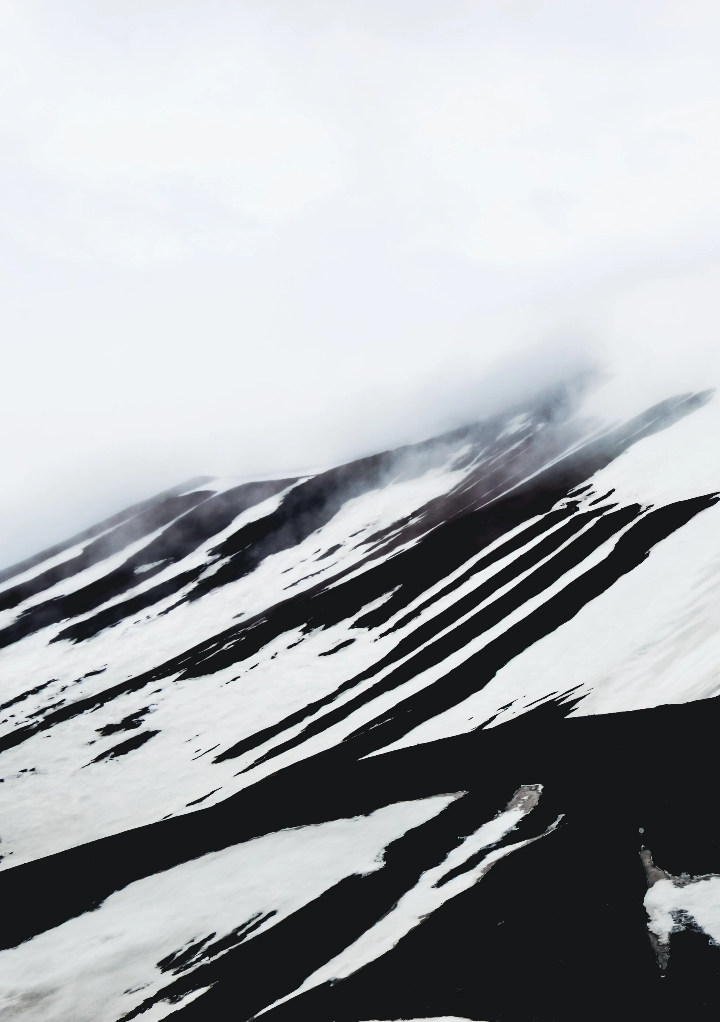 Slopes, Deception Island
