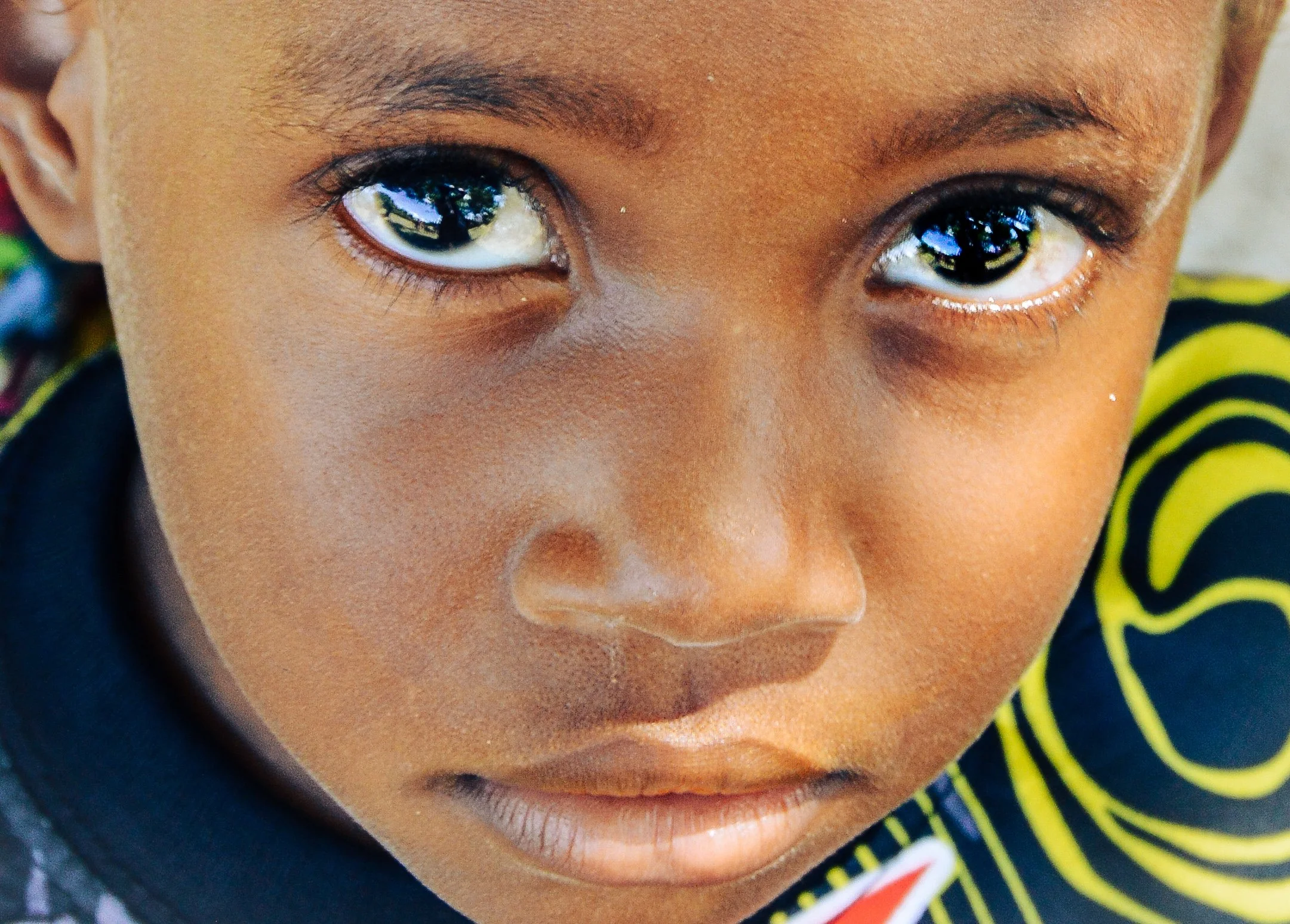 Innocent Eyes, Dunung Island