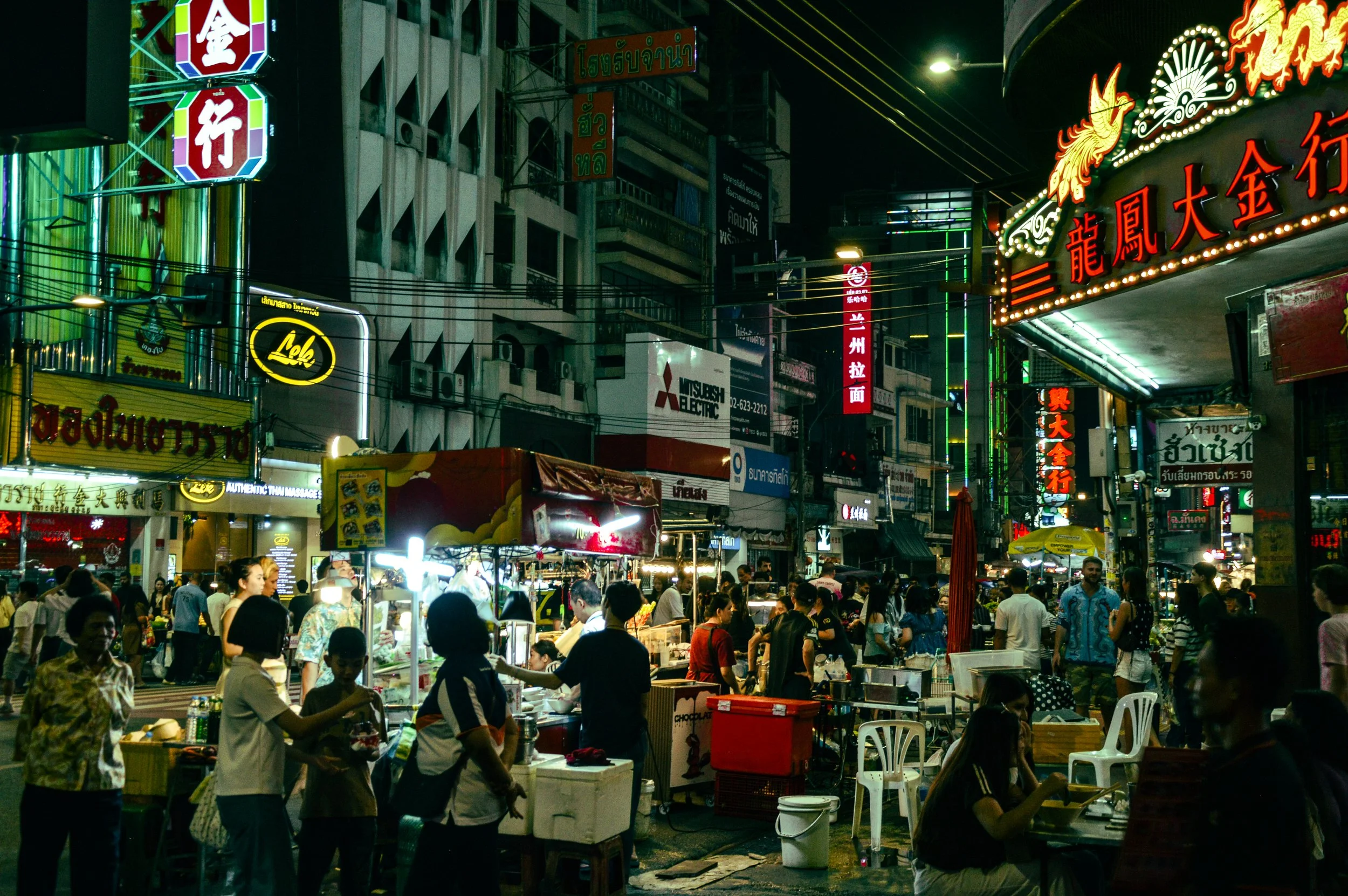Hustle And Bustle, Yaowarat Road, Bangkok