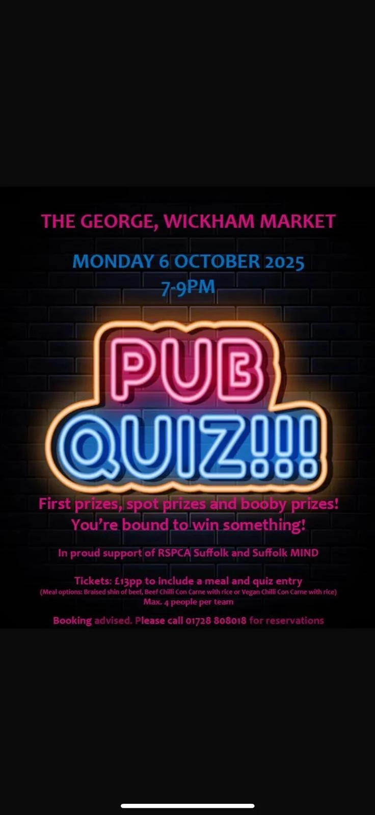 Pub quiz