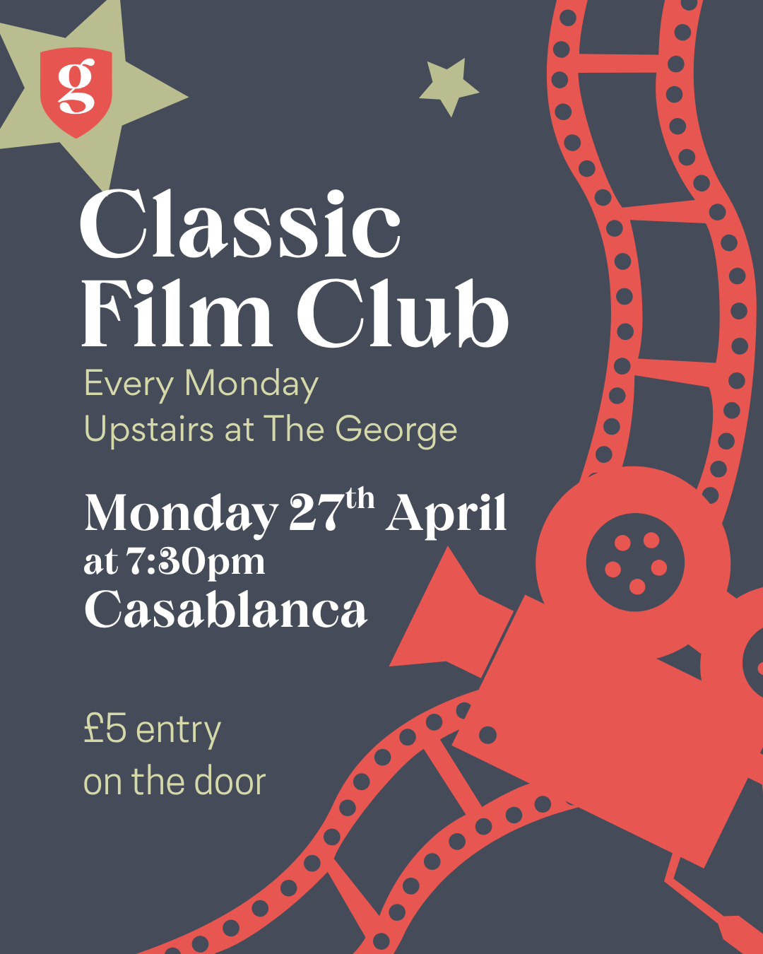 Classic film club