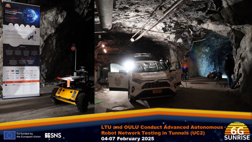 6G Sunrise Use Case 2: LTU and Oulu Push Boundaries with Autonomous ...