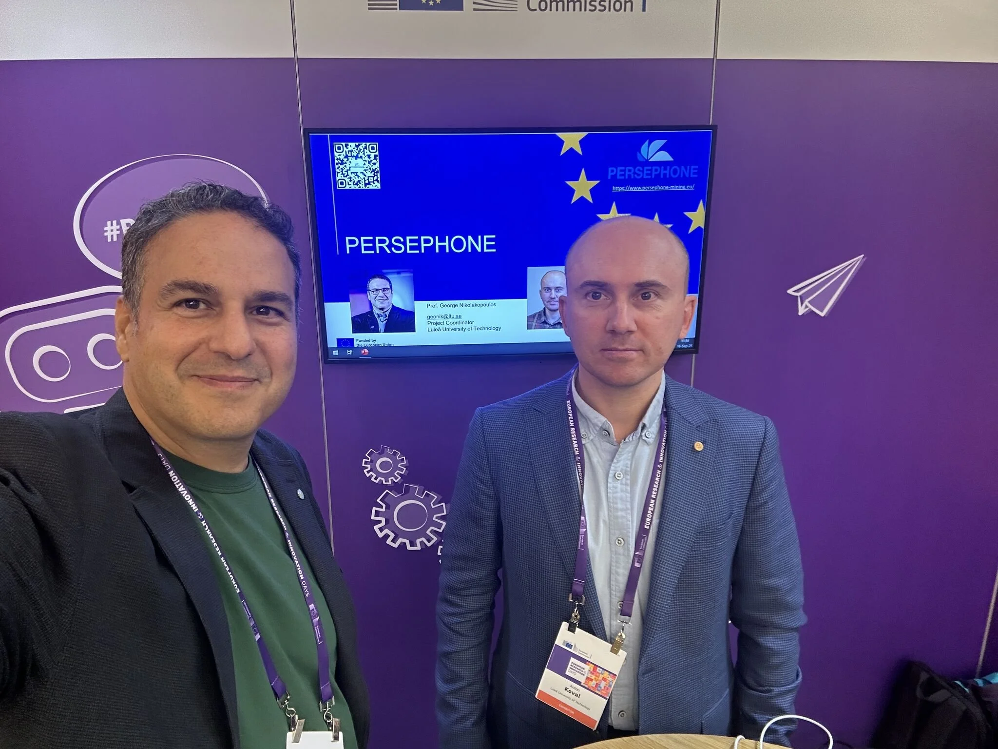 HaDEA Showcases the PERSEPHONE EU Project