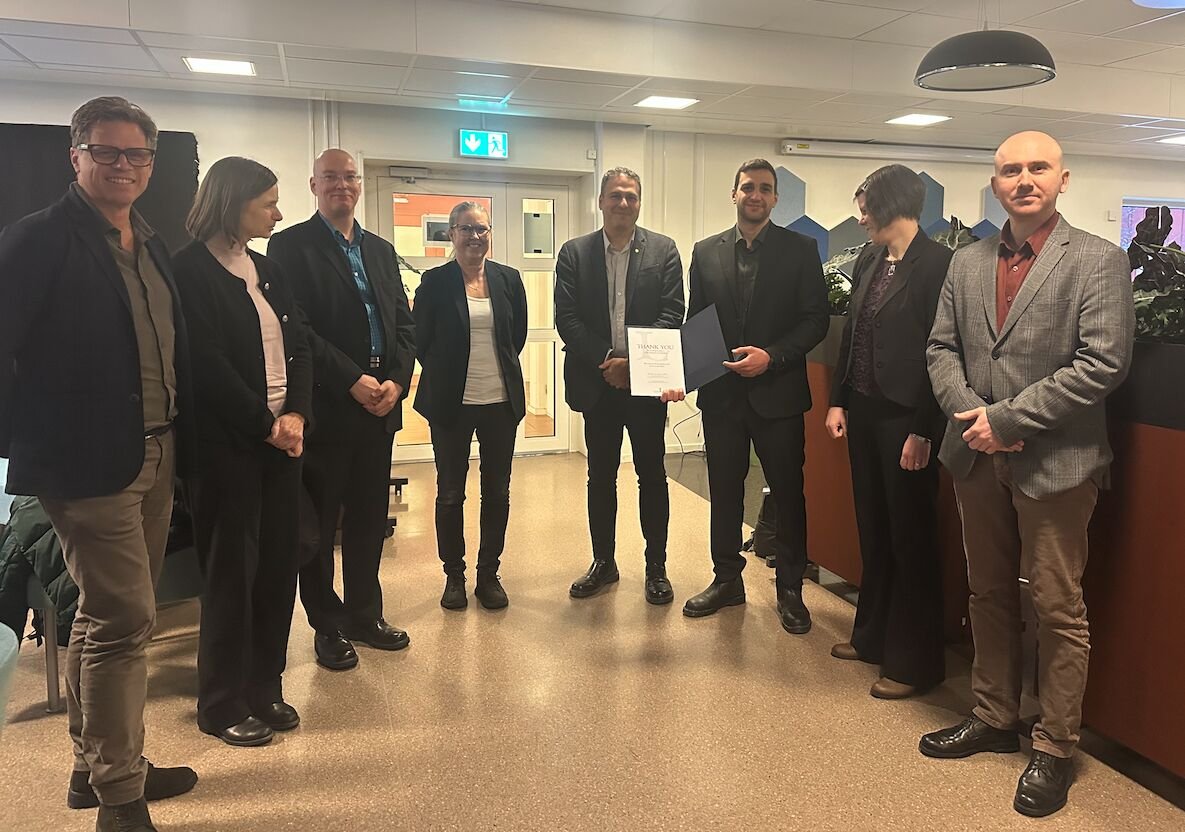 Congratulations to Gerasimos Damigos for successfully defending his PhD