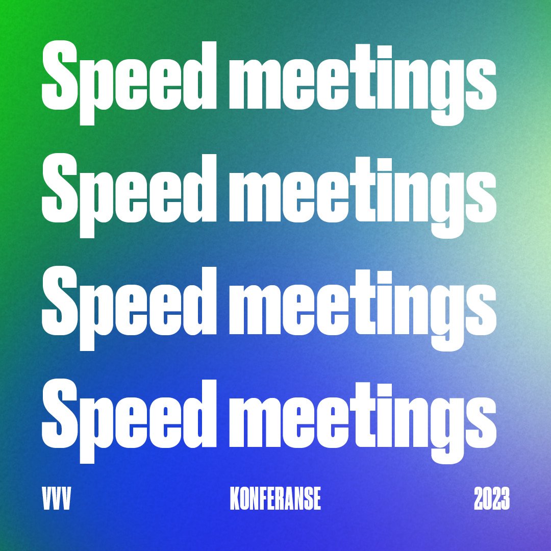 Speed meetings