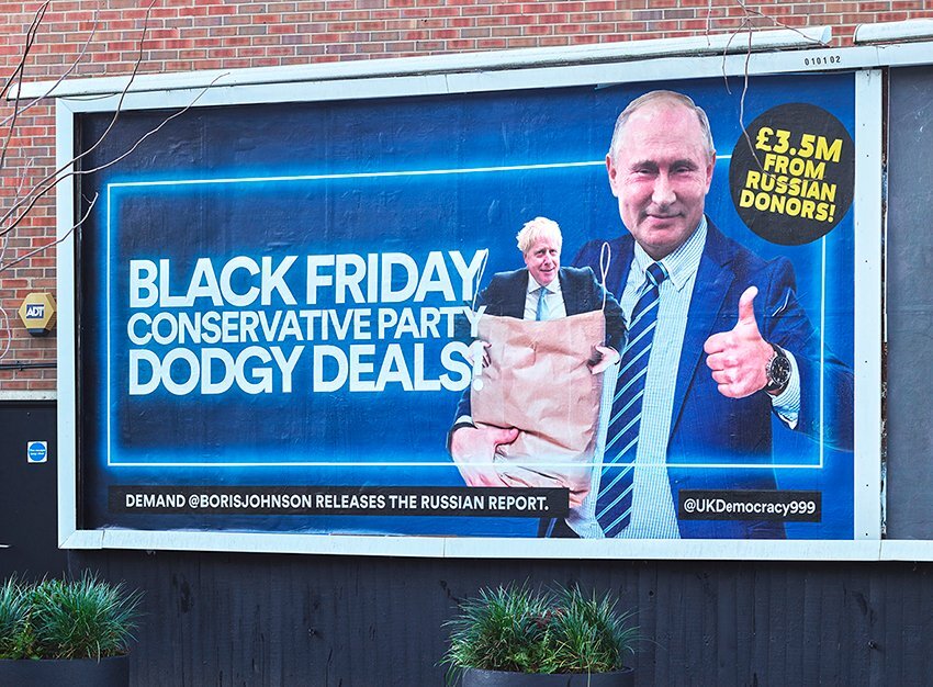 Boris Black Friday special