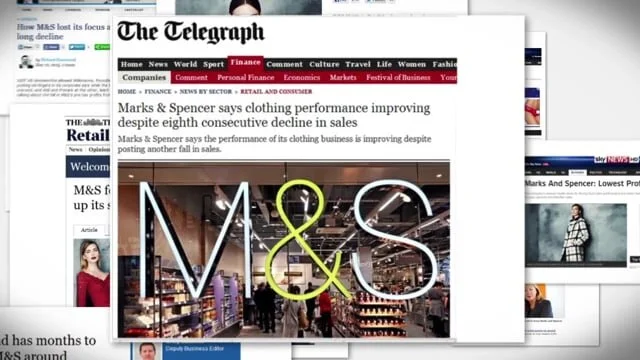 M&S Leading Ladies case study