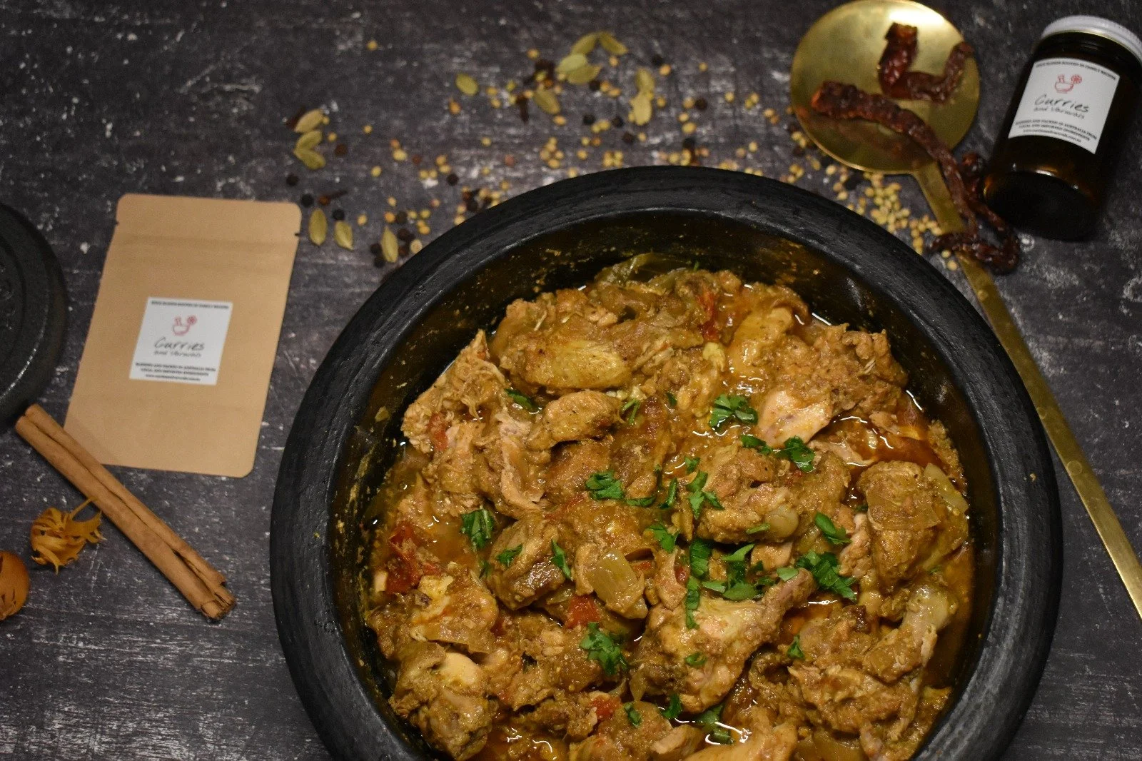 Chicken Curry/Kozhumbu