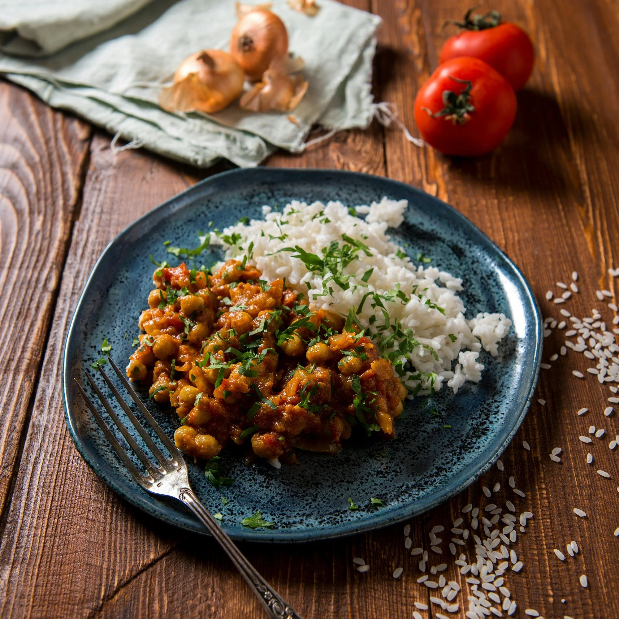 Kadala/Chickpea Curry