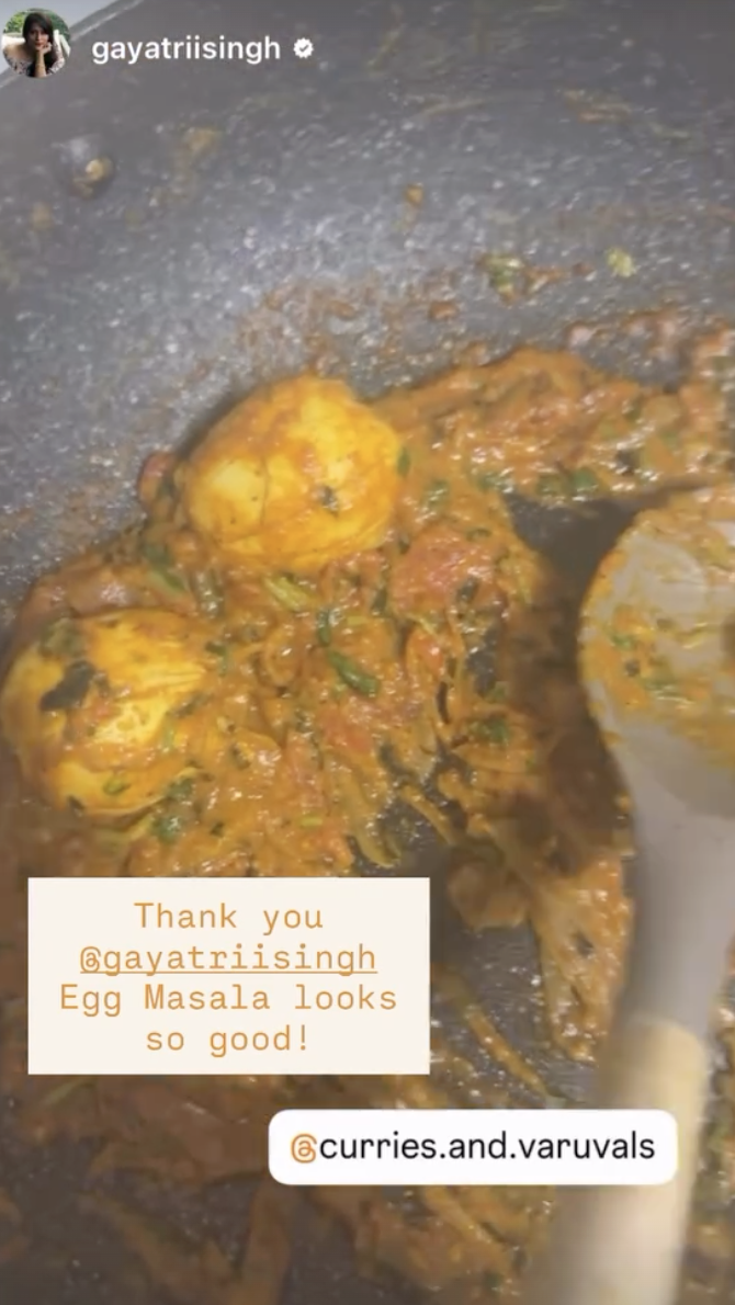 Egg Masala by Chef. Gayatri S