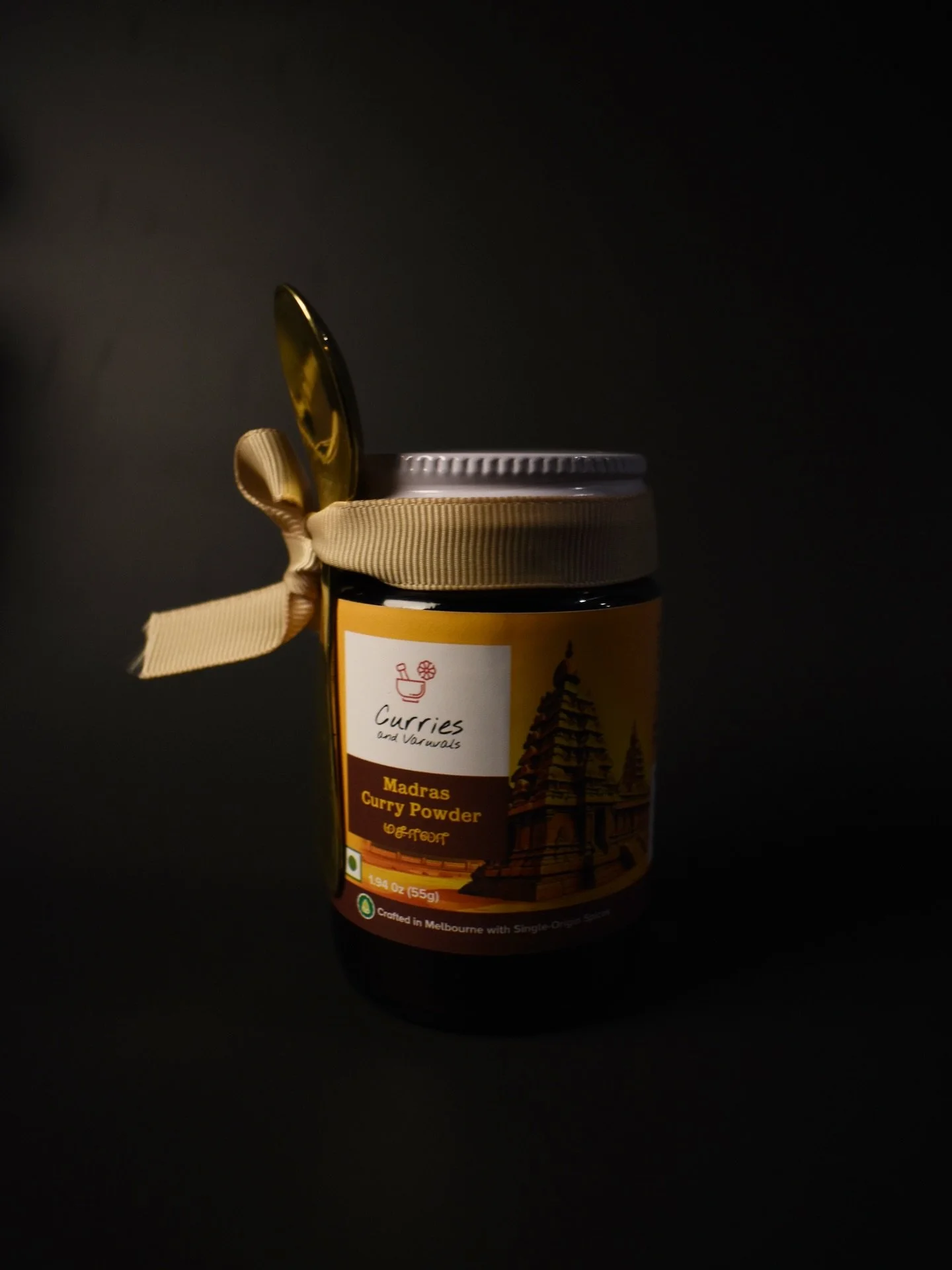 This is the Classic OG curry powder passed down to me by 2 generations. 

South Indian Meat Masala is its best buddy. 

You can think of Chicken Chettinad, Veg Korma, Paneer Curry or Kerala style Prawns or Fish. 

New Batch ready to go. Order now lin