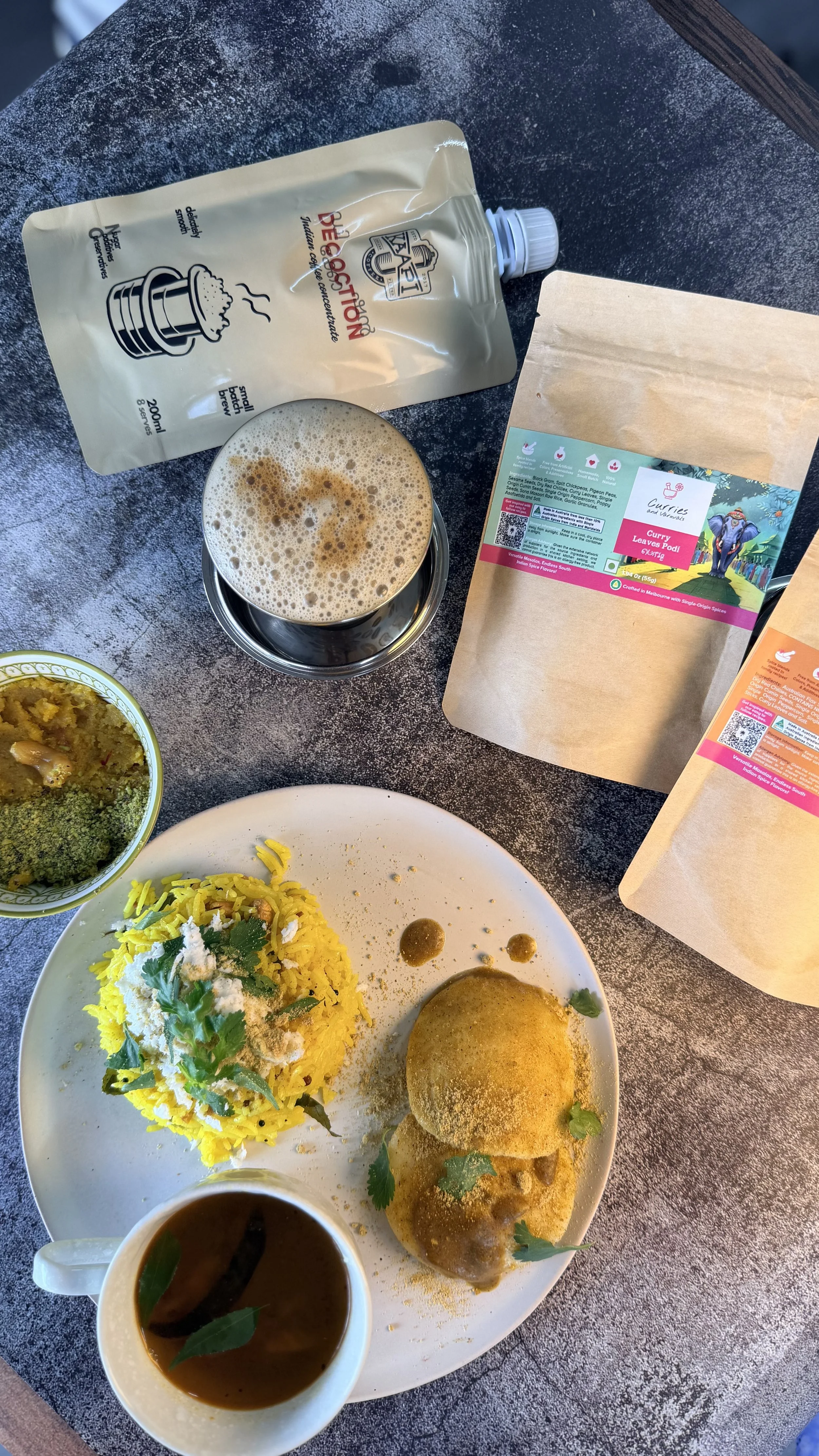 South Indian Mini Feast 