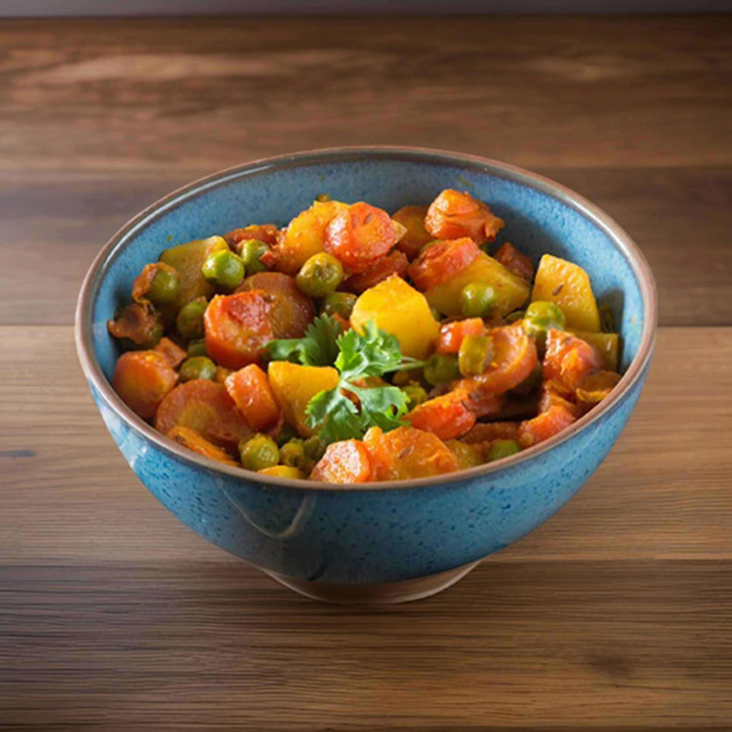 Potato &amp; Pea Masala