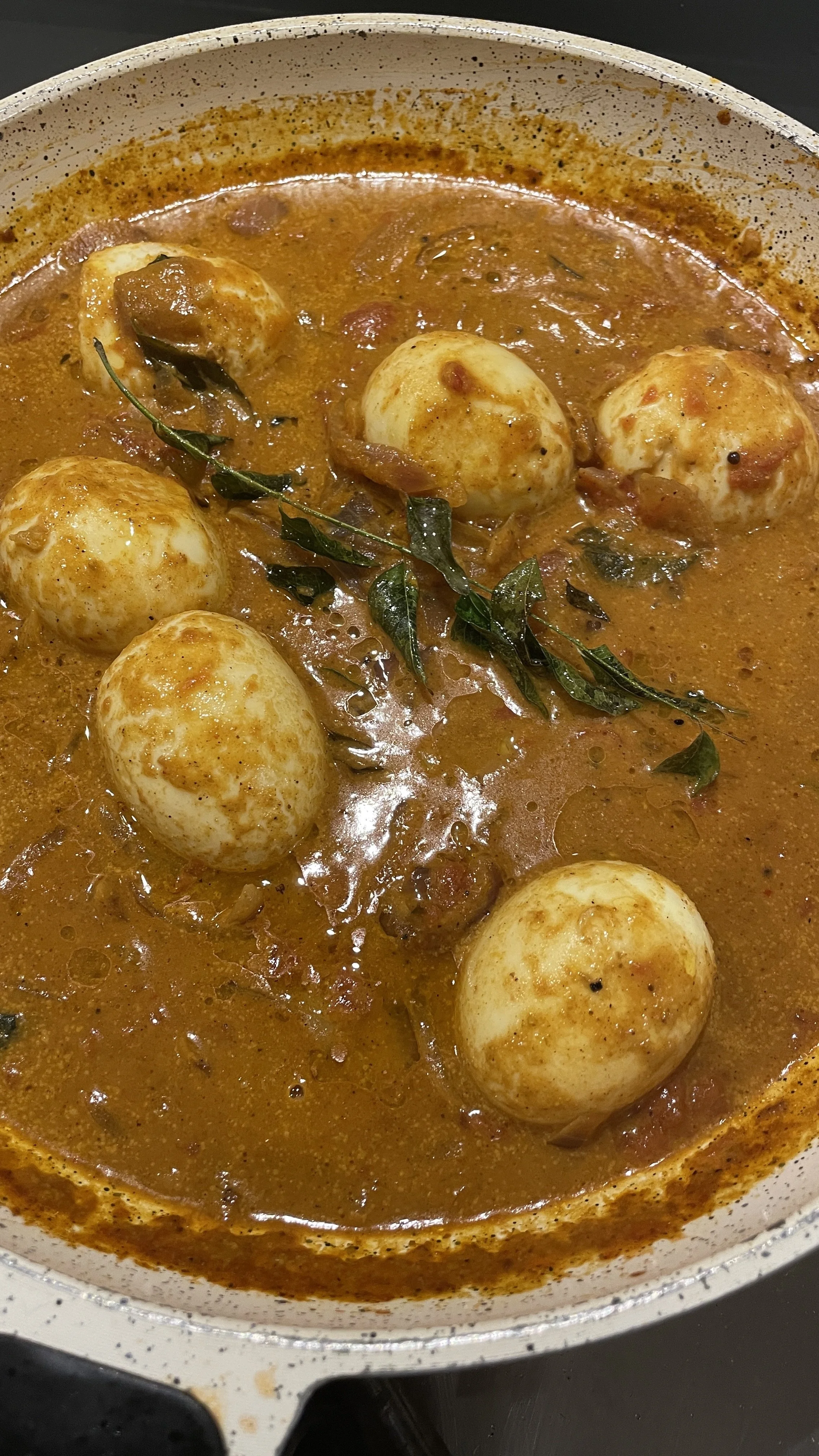 South Indian Egg Curry
