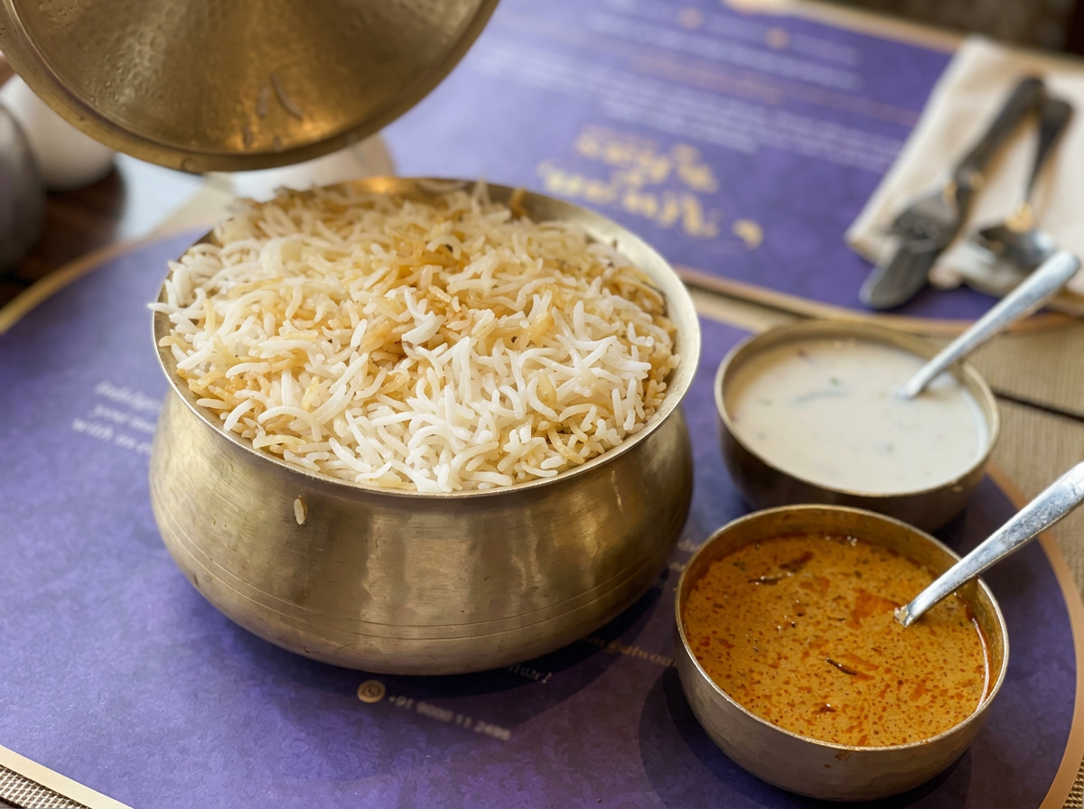 Dum Biryani Spice Kit.