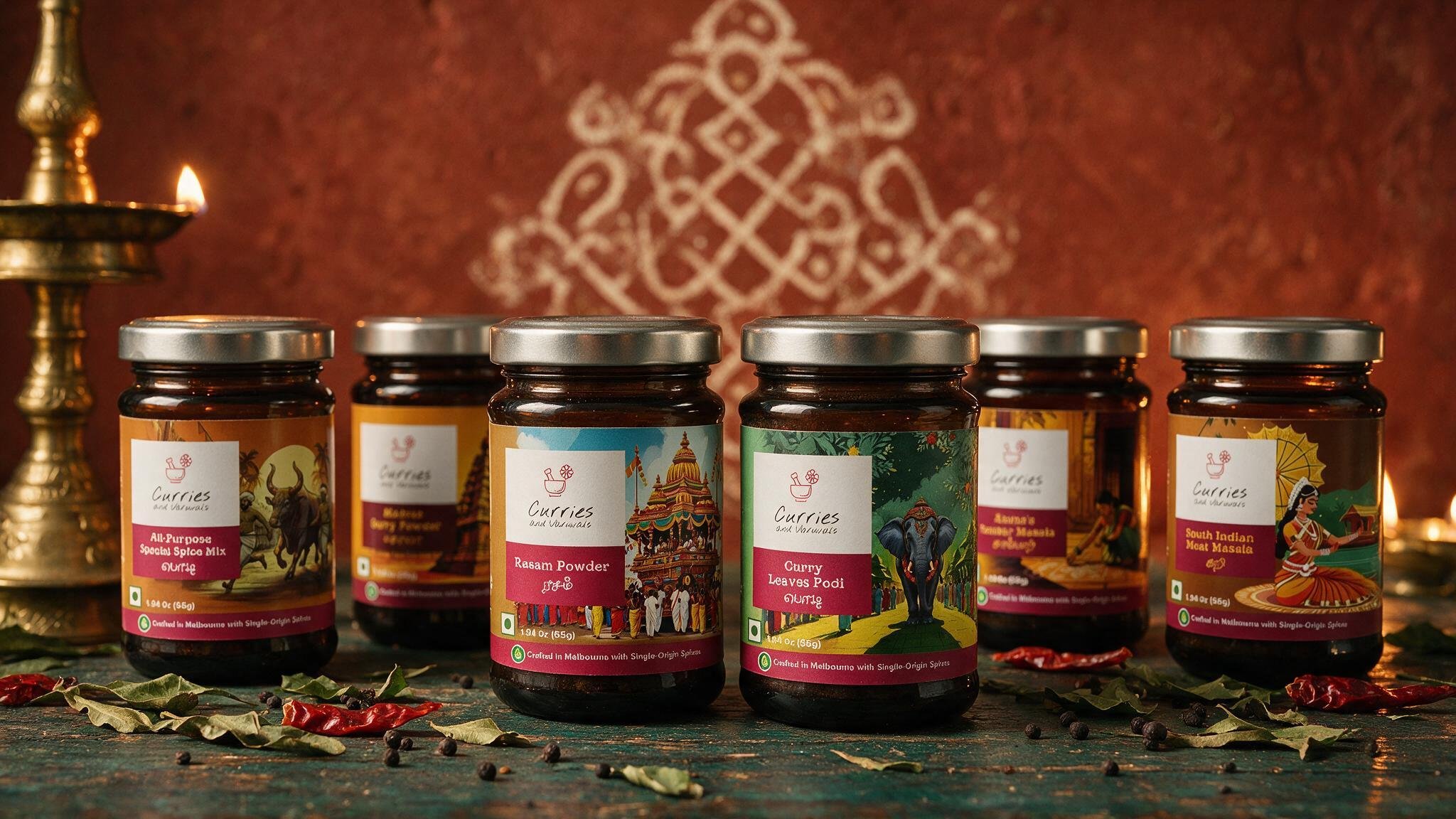Custom Spice Blends - Made for Your Kitchen