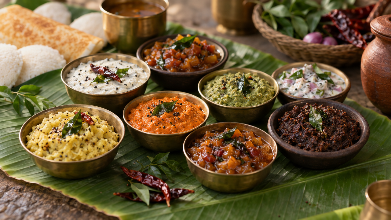 Chutneys, Pachadi, Thogayal & Thokku - Coming Soon