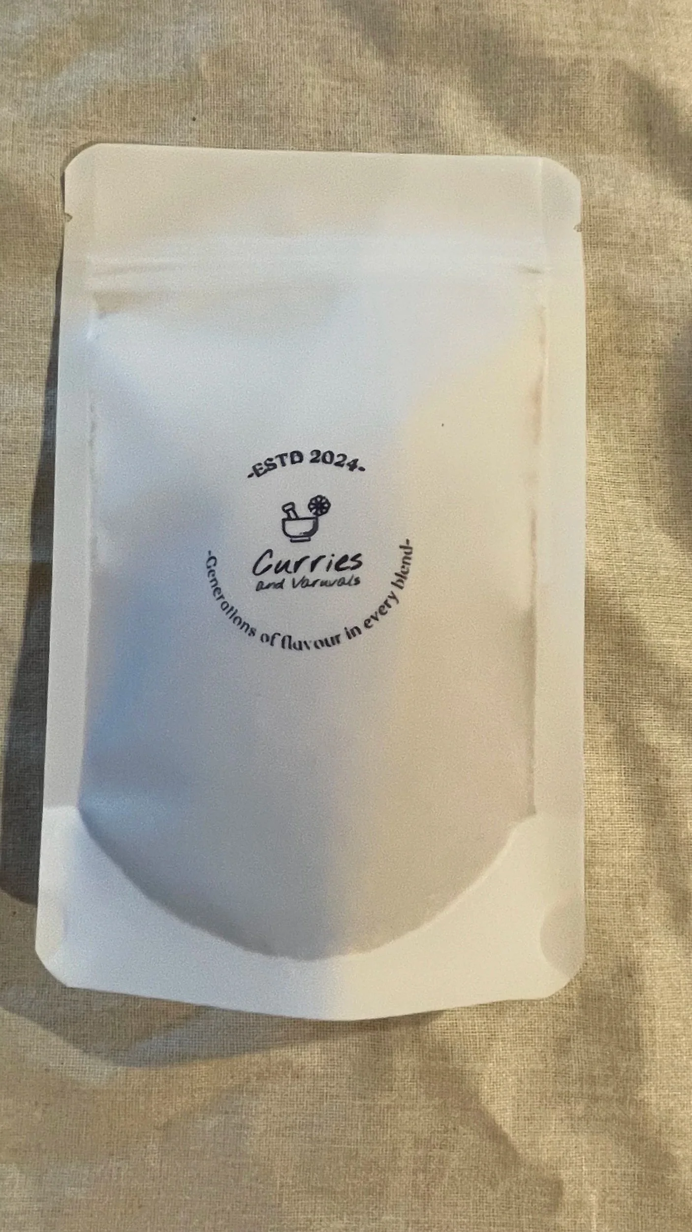 South Indian Seafood Masala