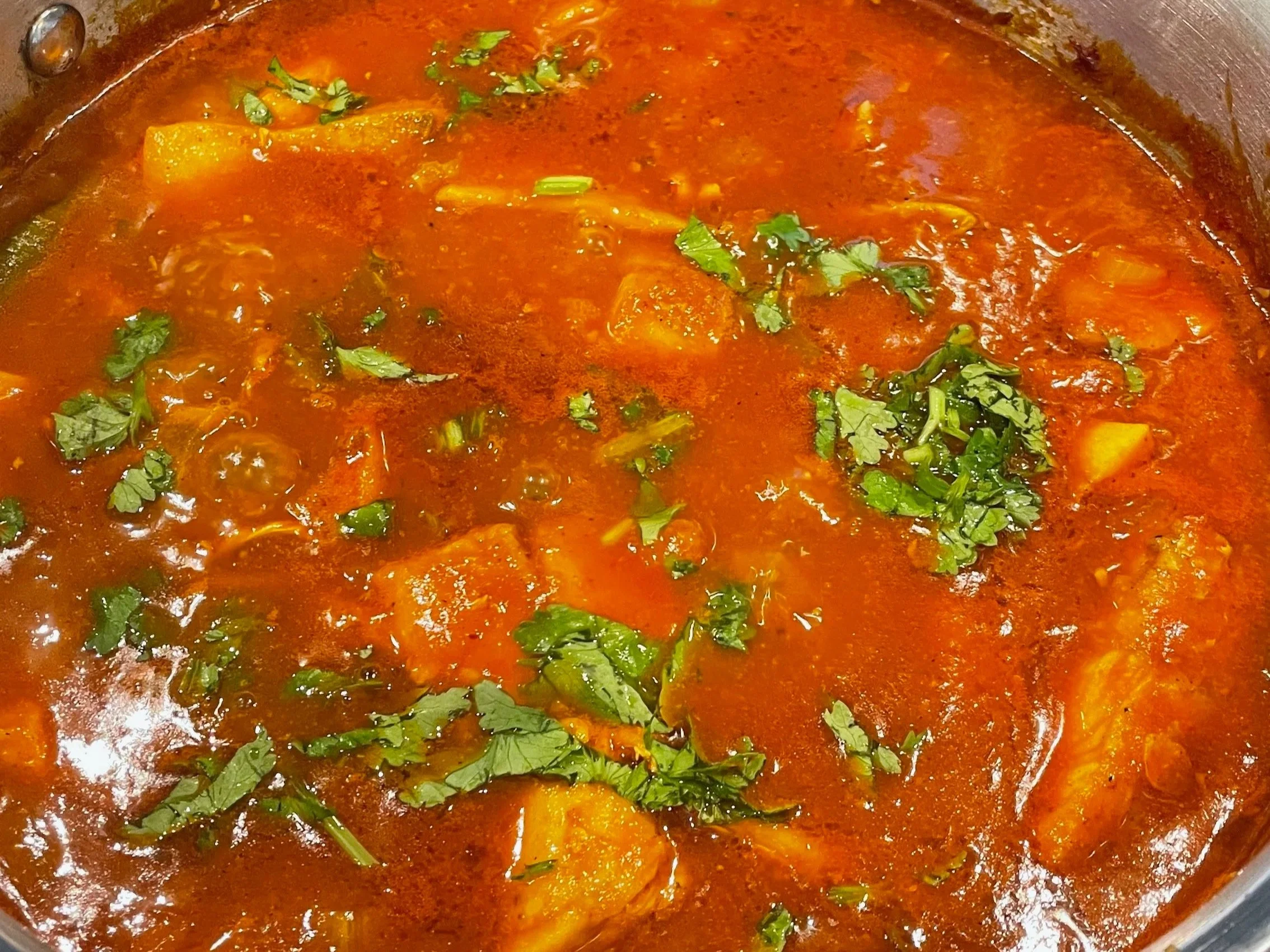 South Indian Seafood Masala