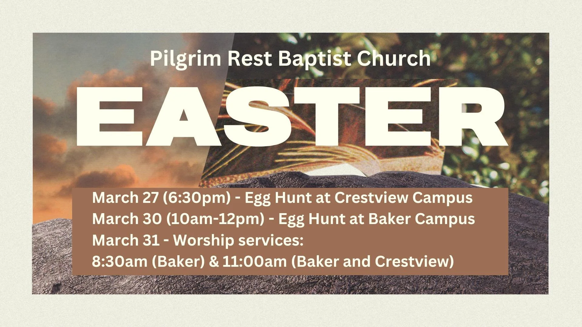 Pilgrim Rest Baptist Church