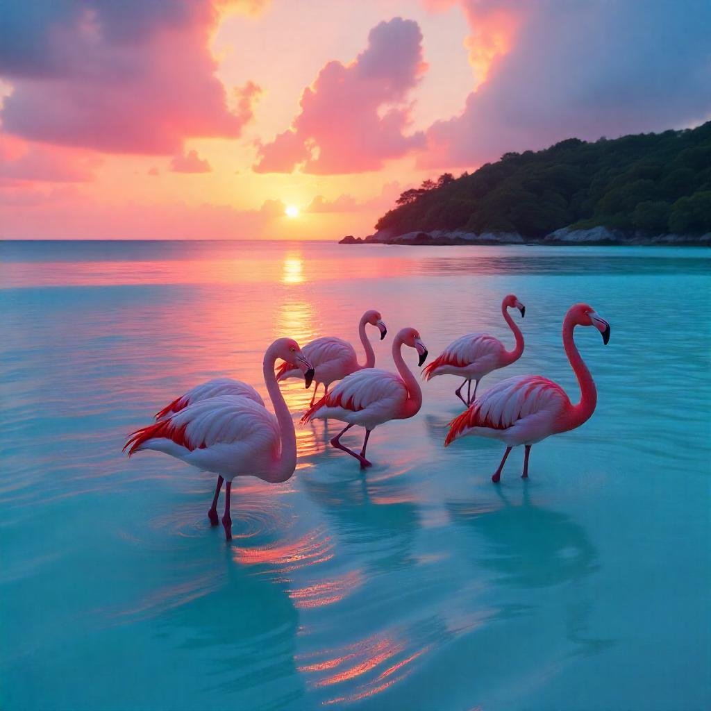 Women's Flamingle