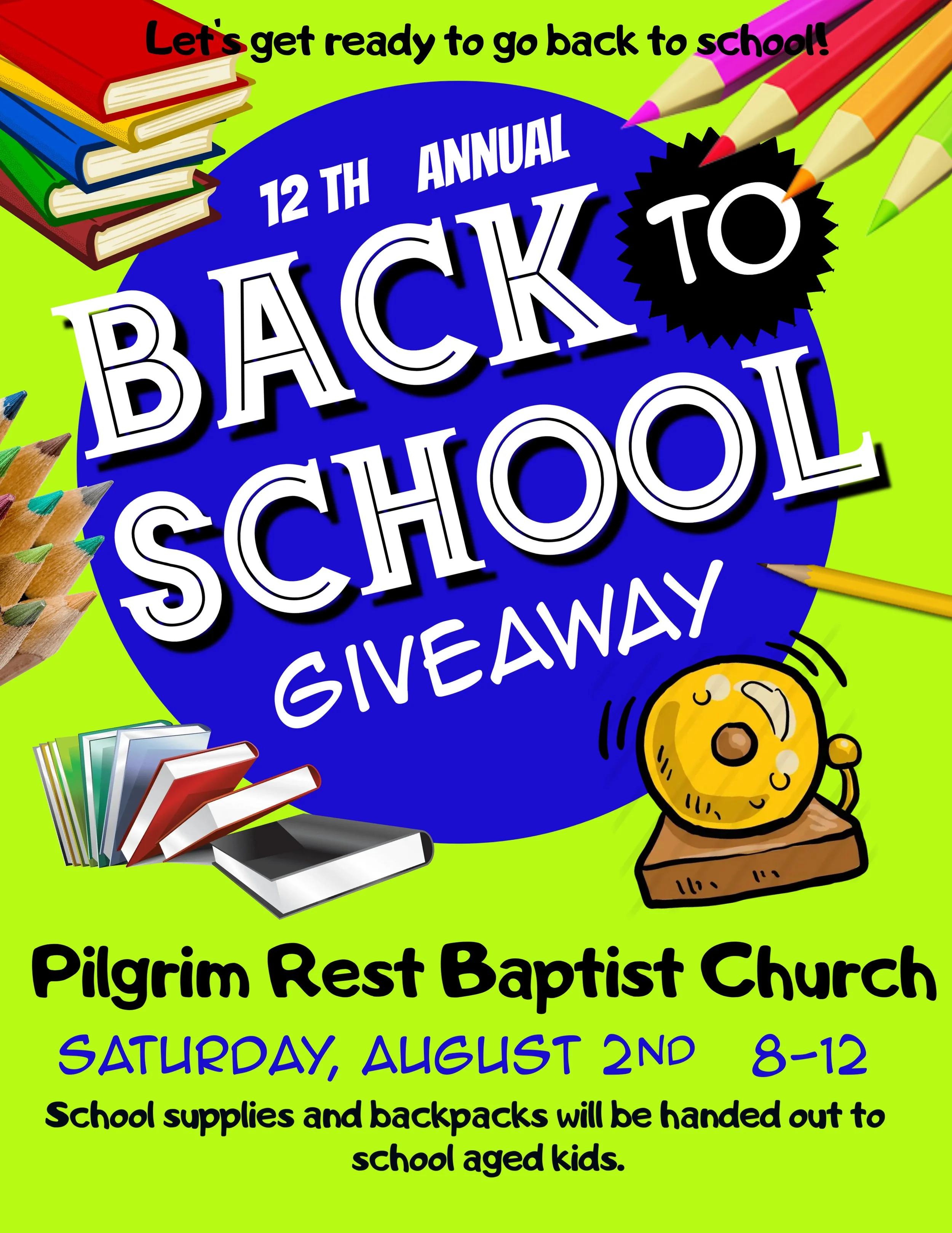 Back To School Giveaway