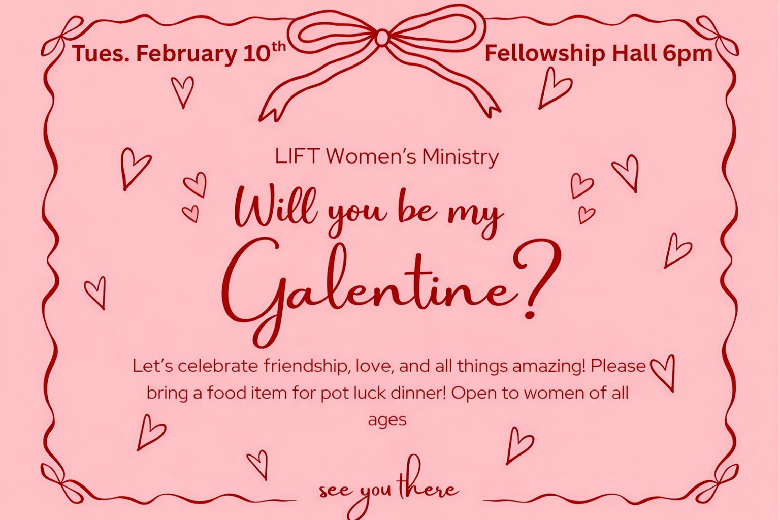 Galentine's Party