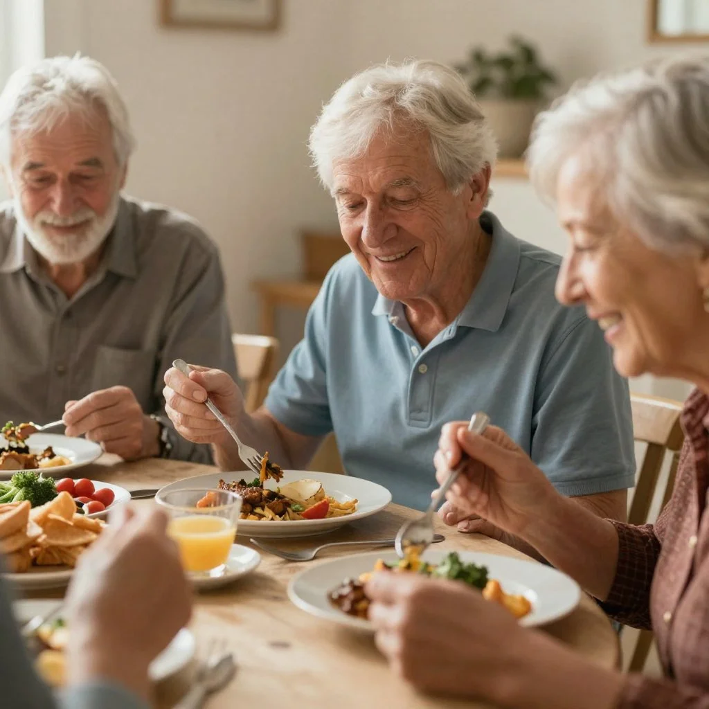 Senior Adult Luncheon
