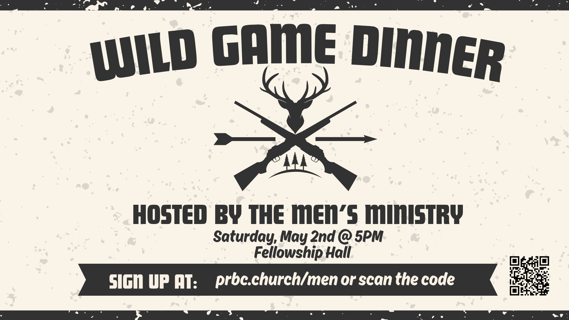 Men’s Wild Game Dinner