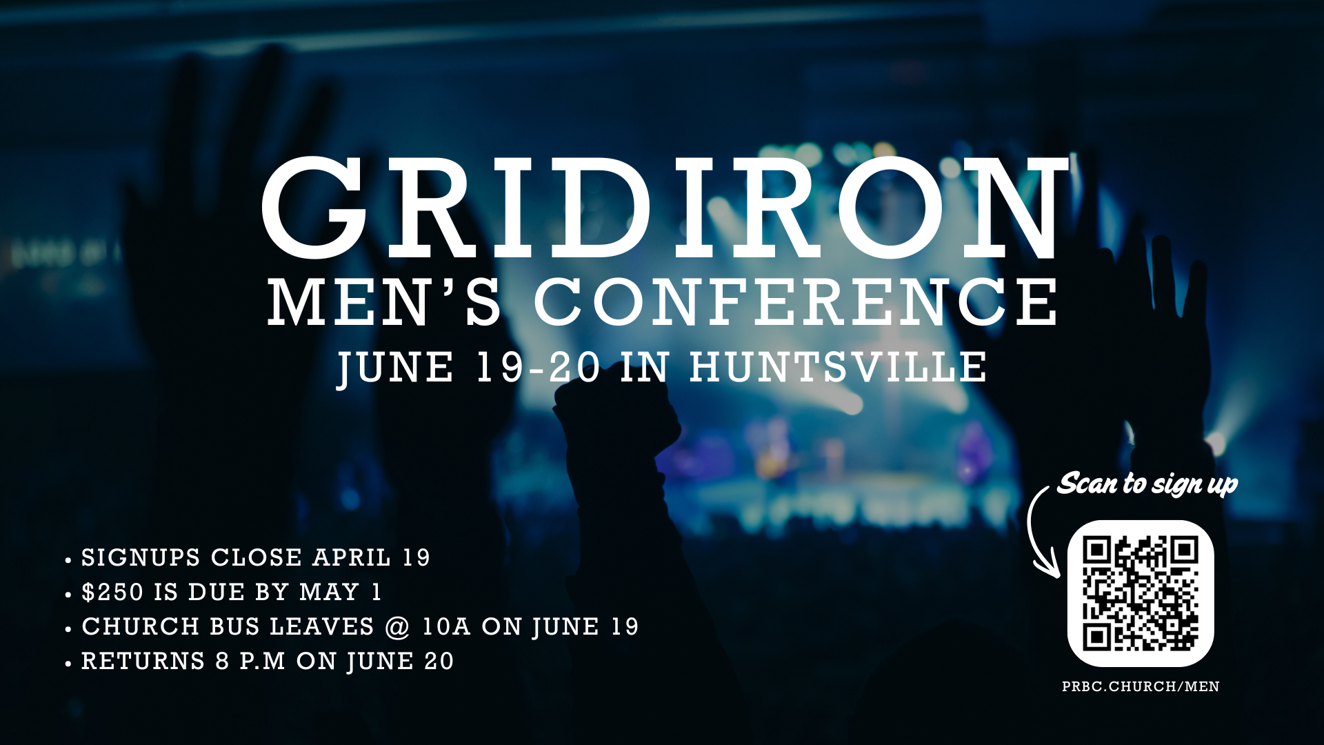 Men's Gridiron Conference