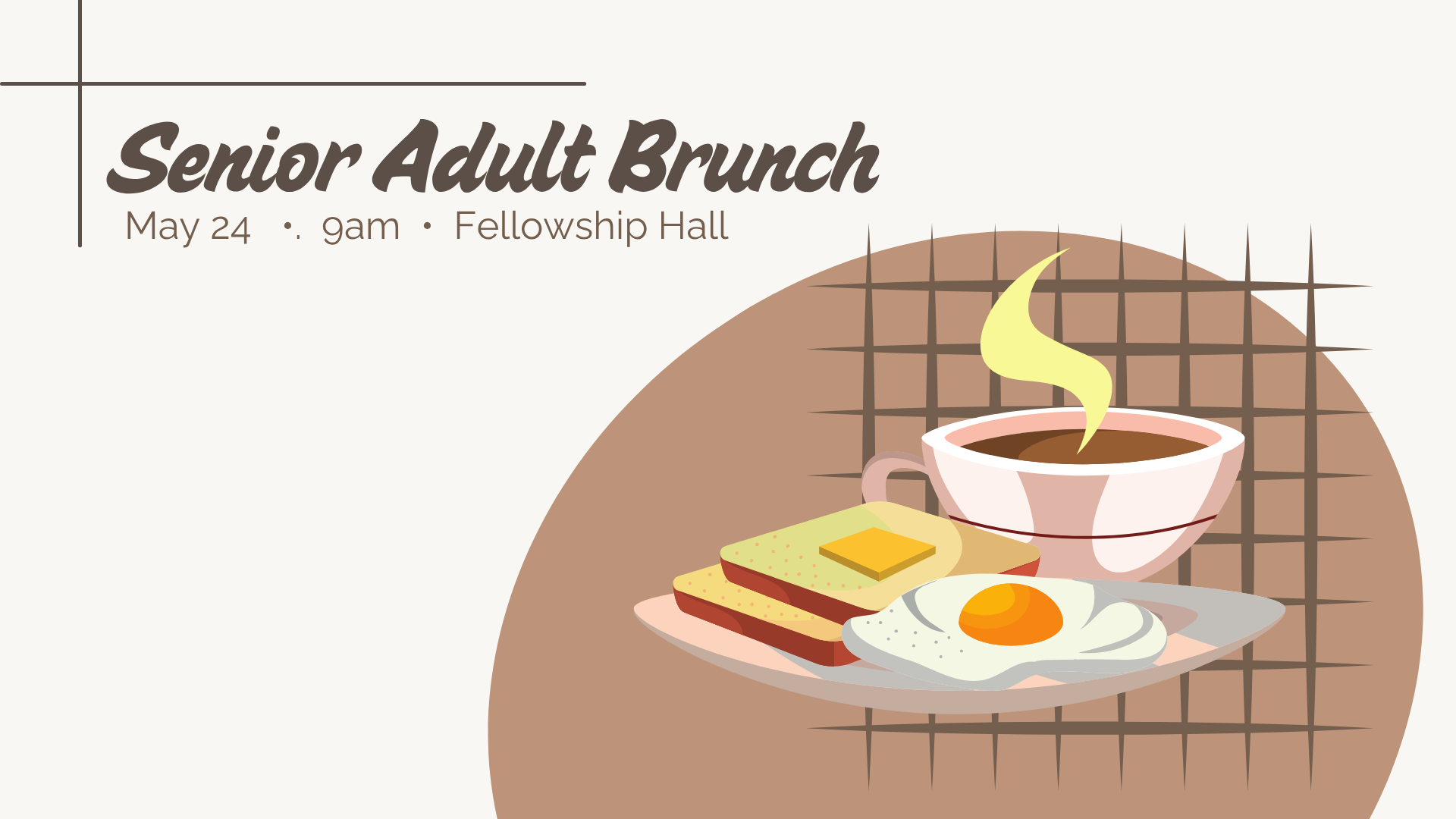 Senior Adult Brunch