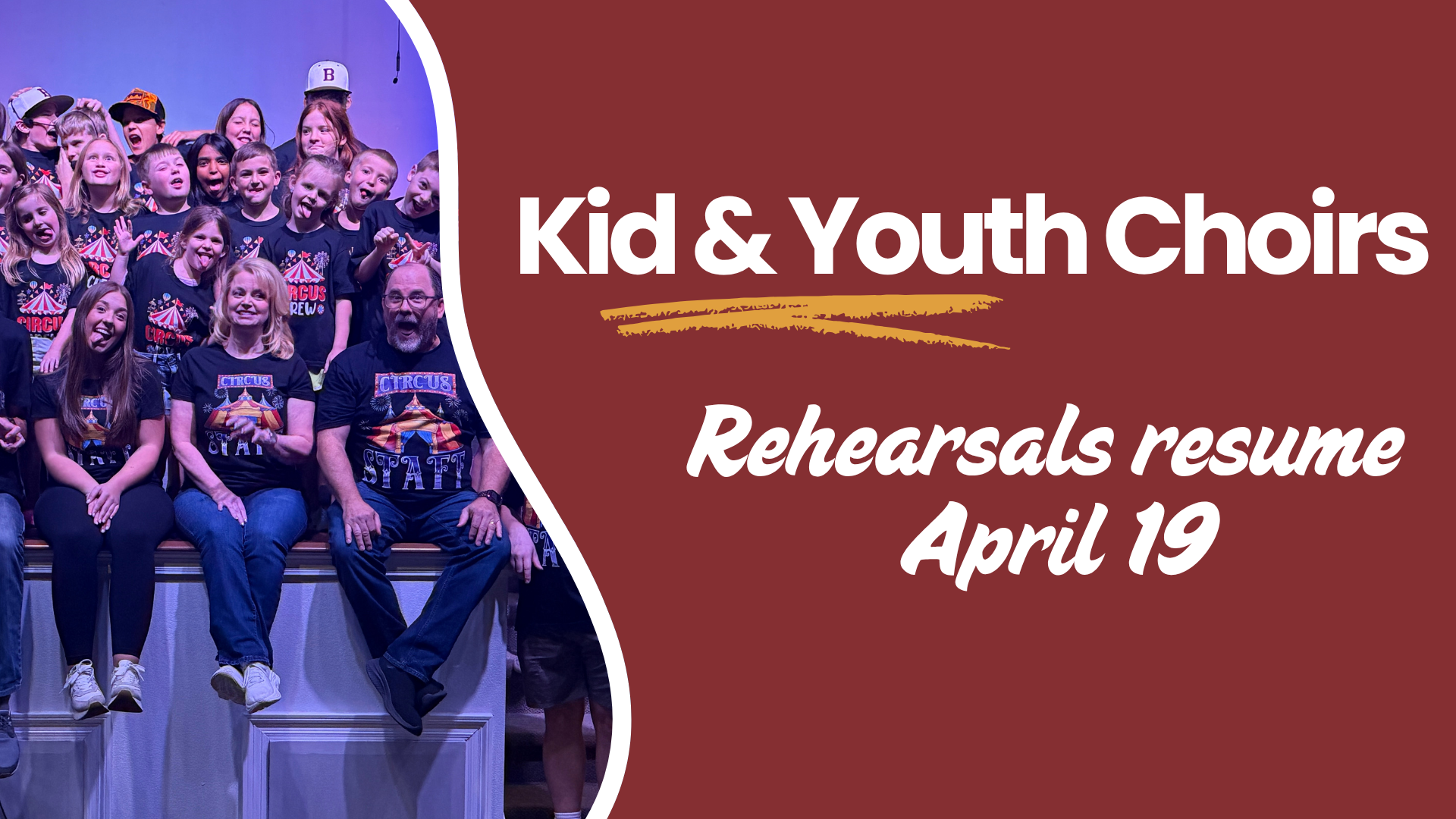 Kids and Youth Choir Resume