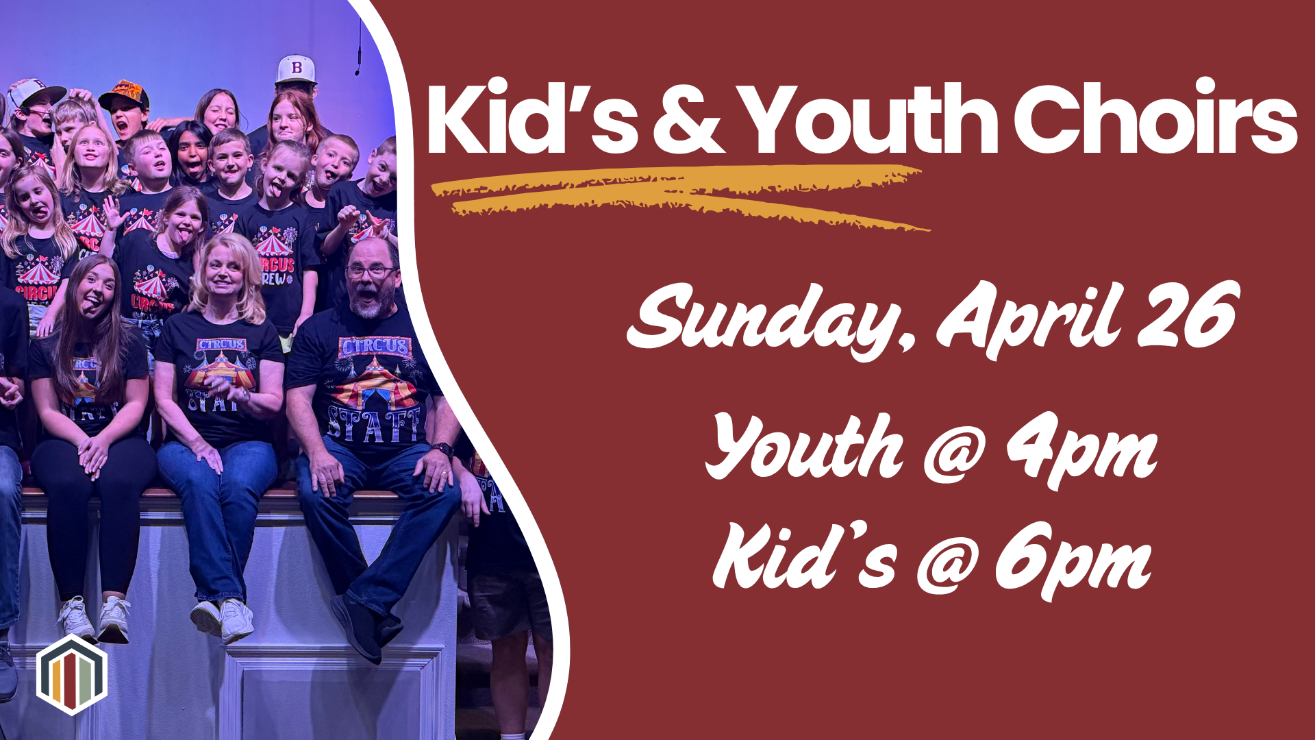 Kid’s &amp; Youth Choir
