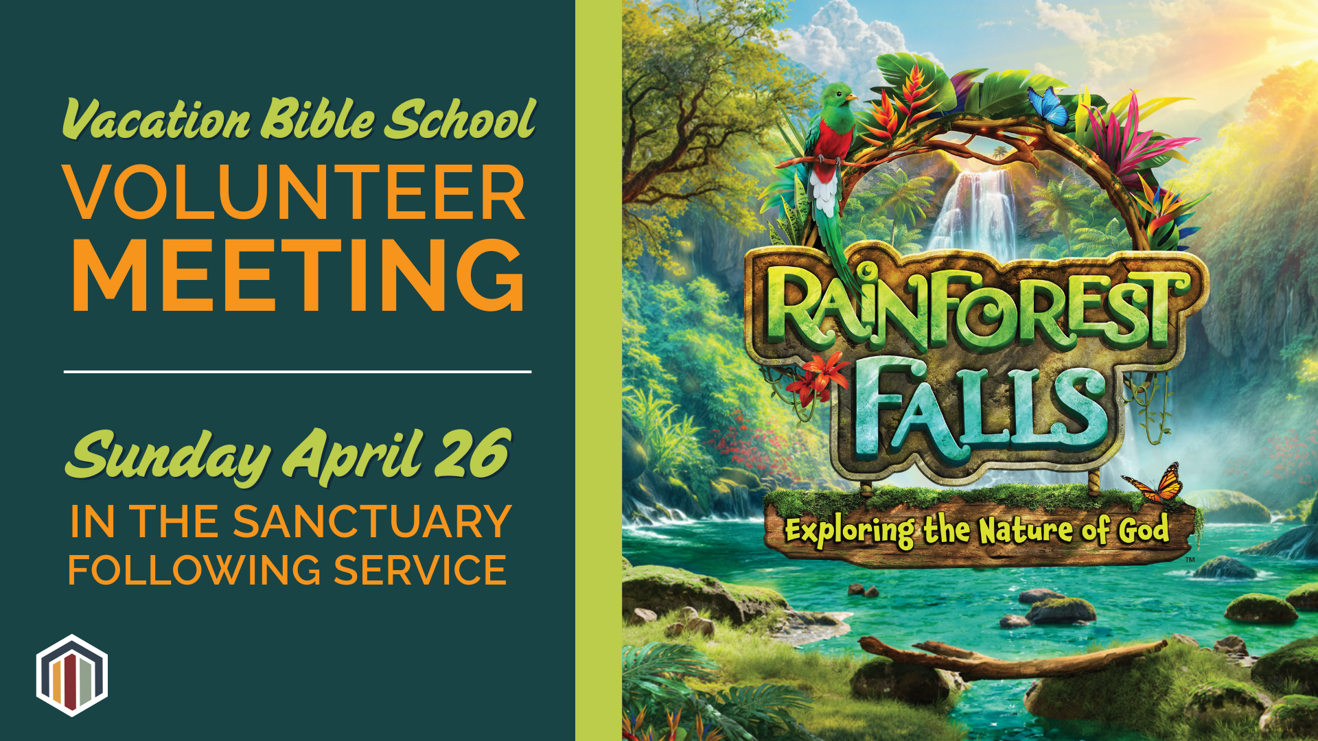 VBS Volunteer Meeting