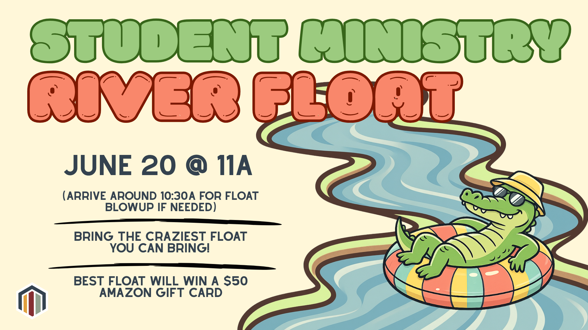 Student Ministry River Float