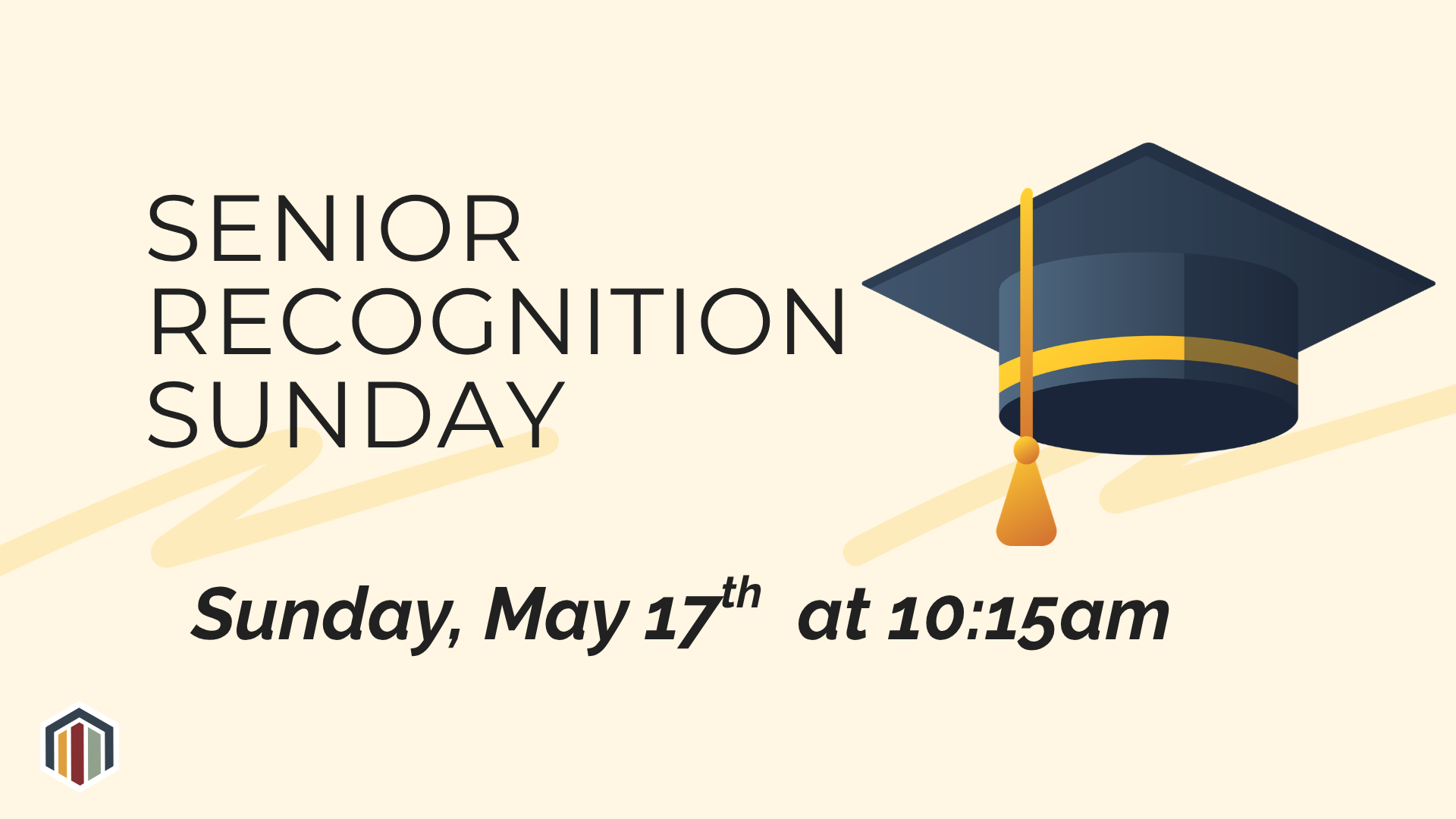 Student Senior Recognition Sunday