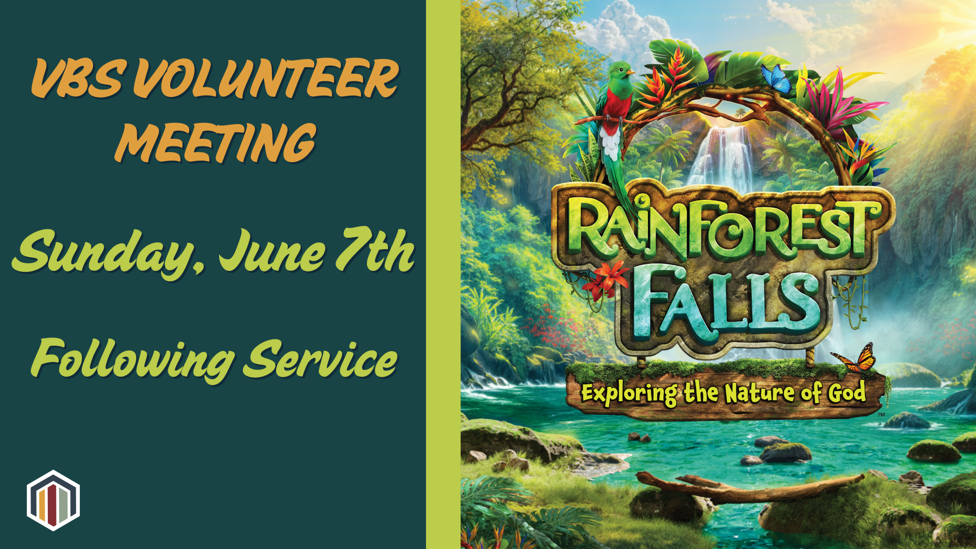 VBS VOLUNTEER MEETING
