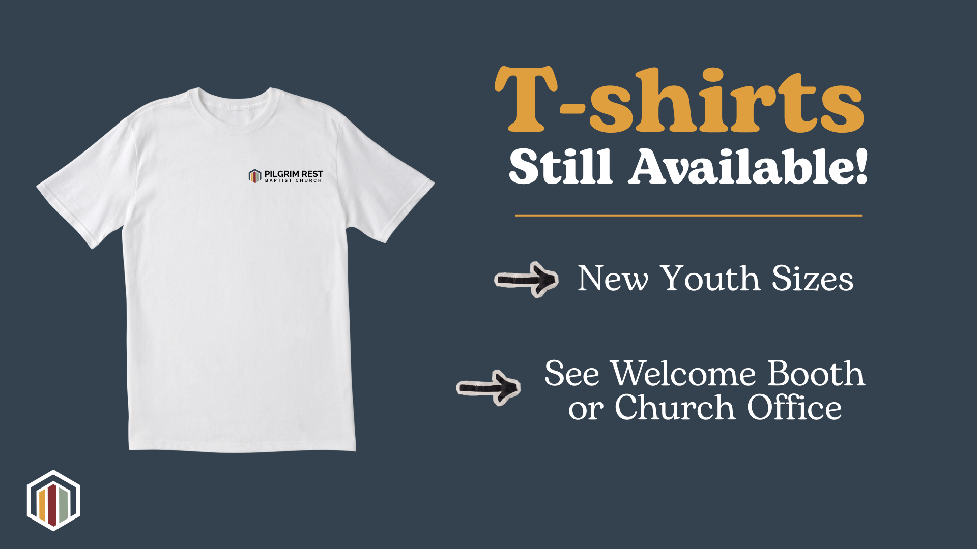 T Shirts Still Available!!