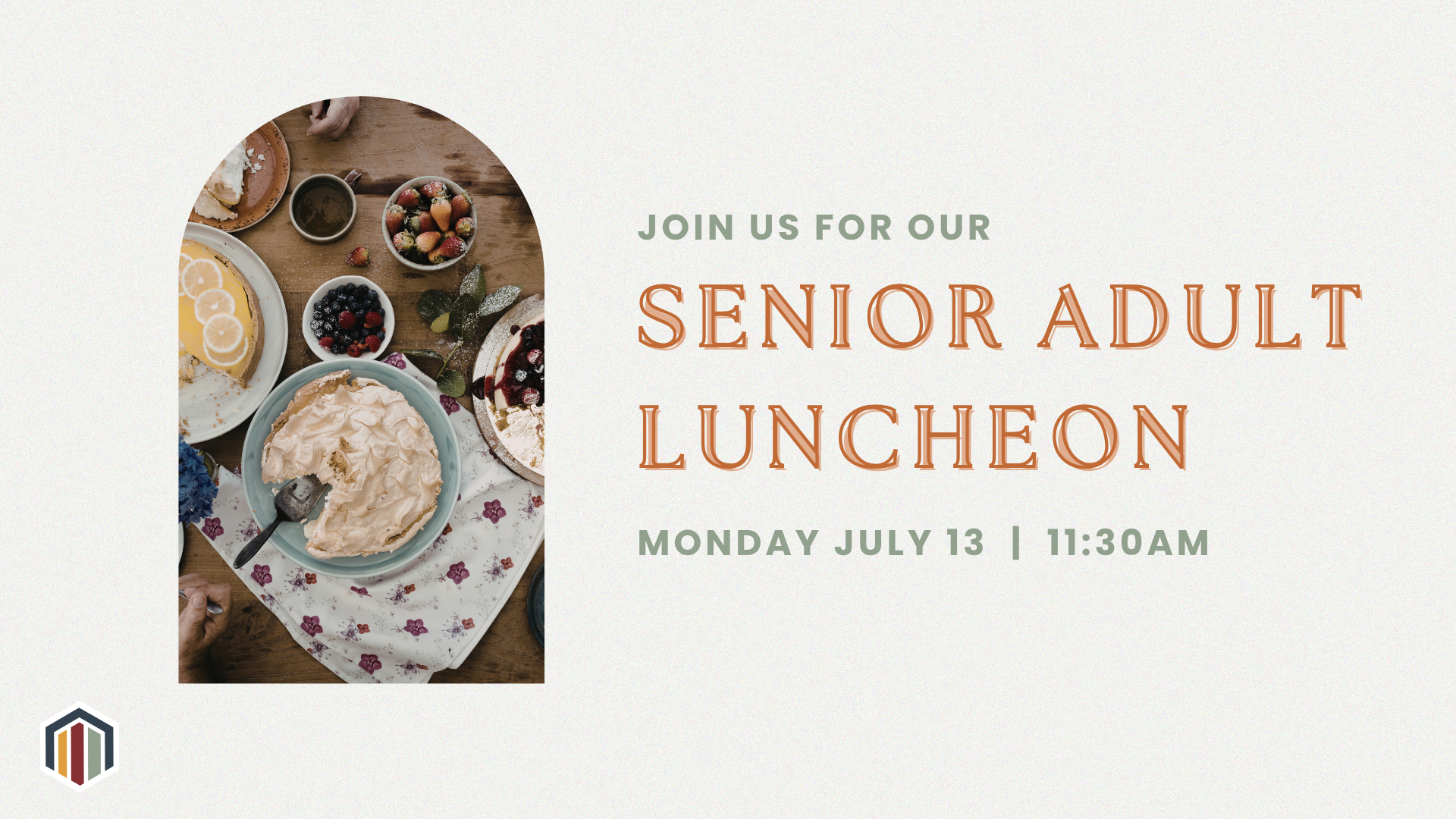 Senior Adult Luncheon