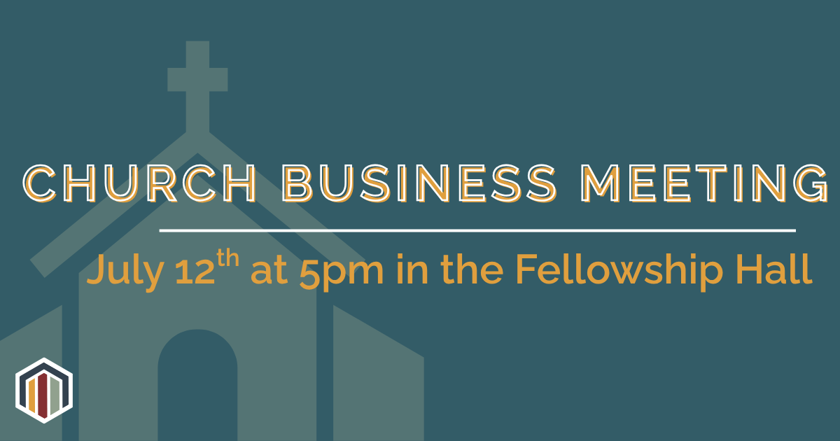 Church Business Meeting