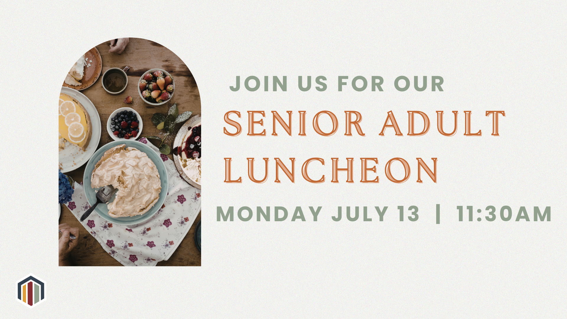 Senior Adult Luncheon
