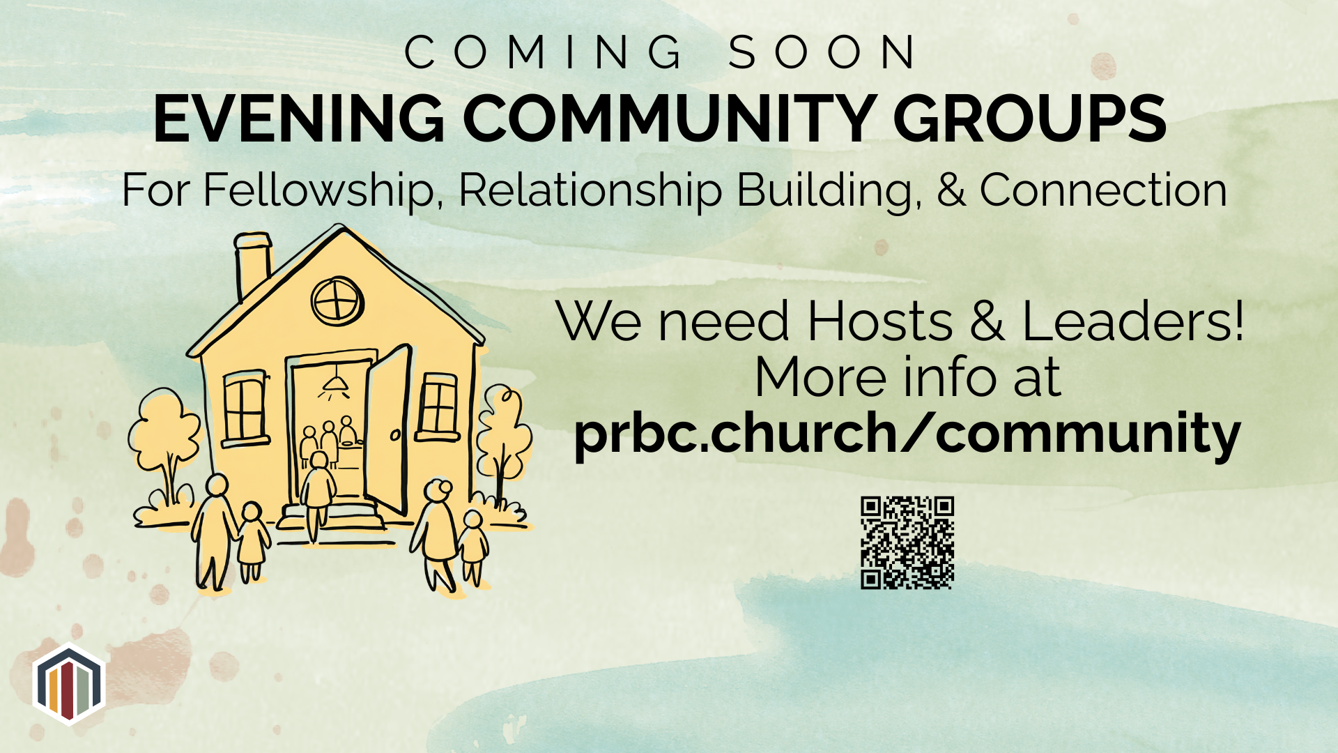 New Evening Community Groups