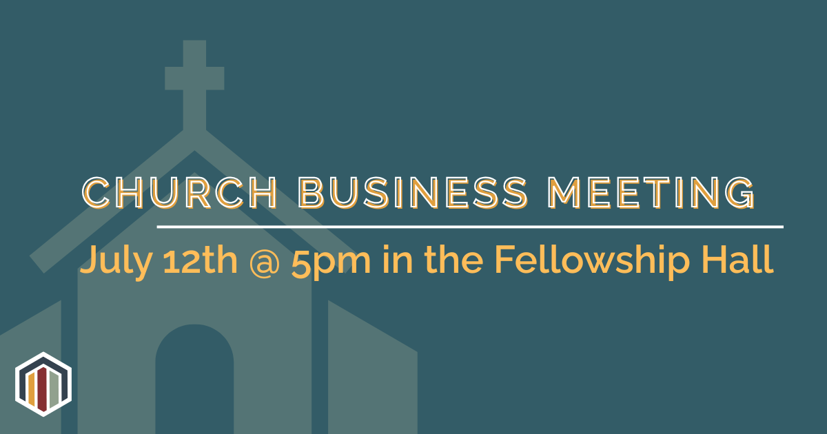 Church Business Meeting