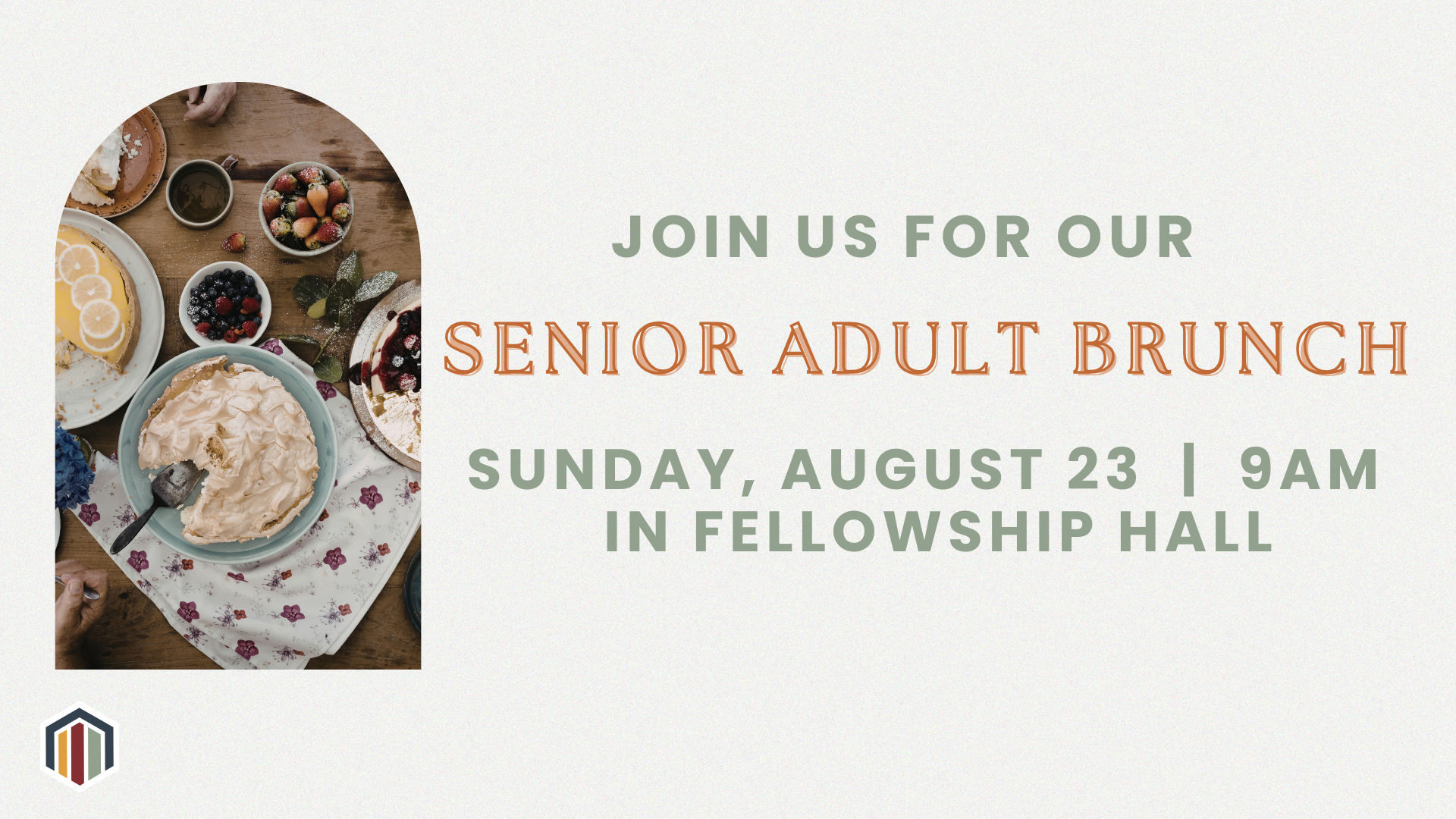 Senior Adult Brunch