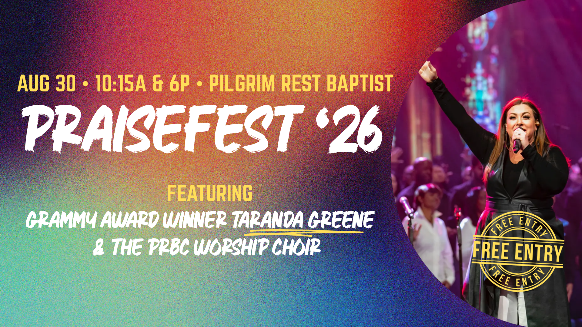 PRAISEFEST 2026