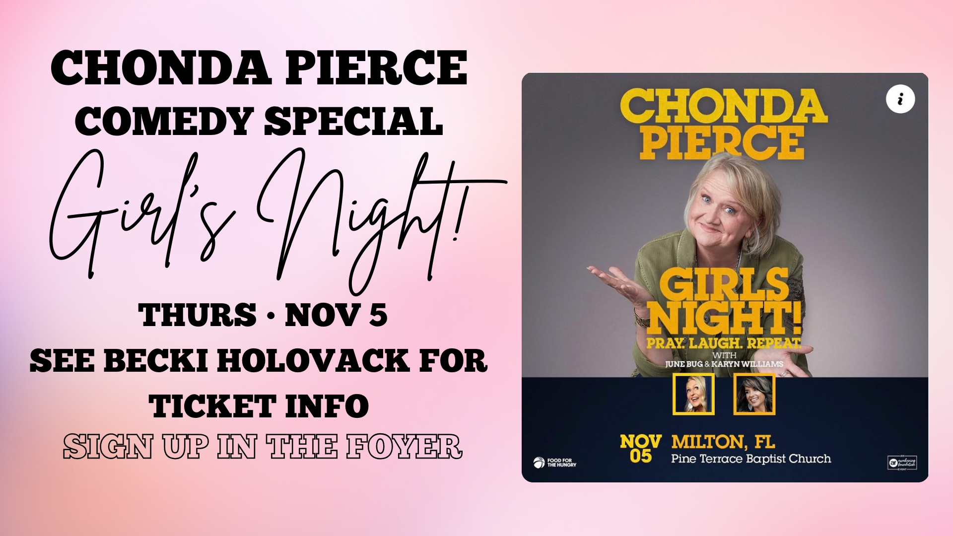 Chonda Pierce 