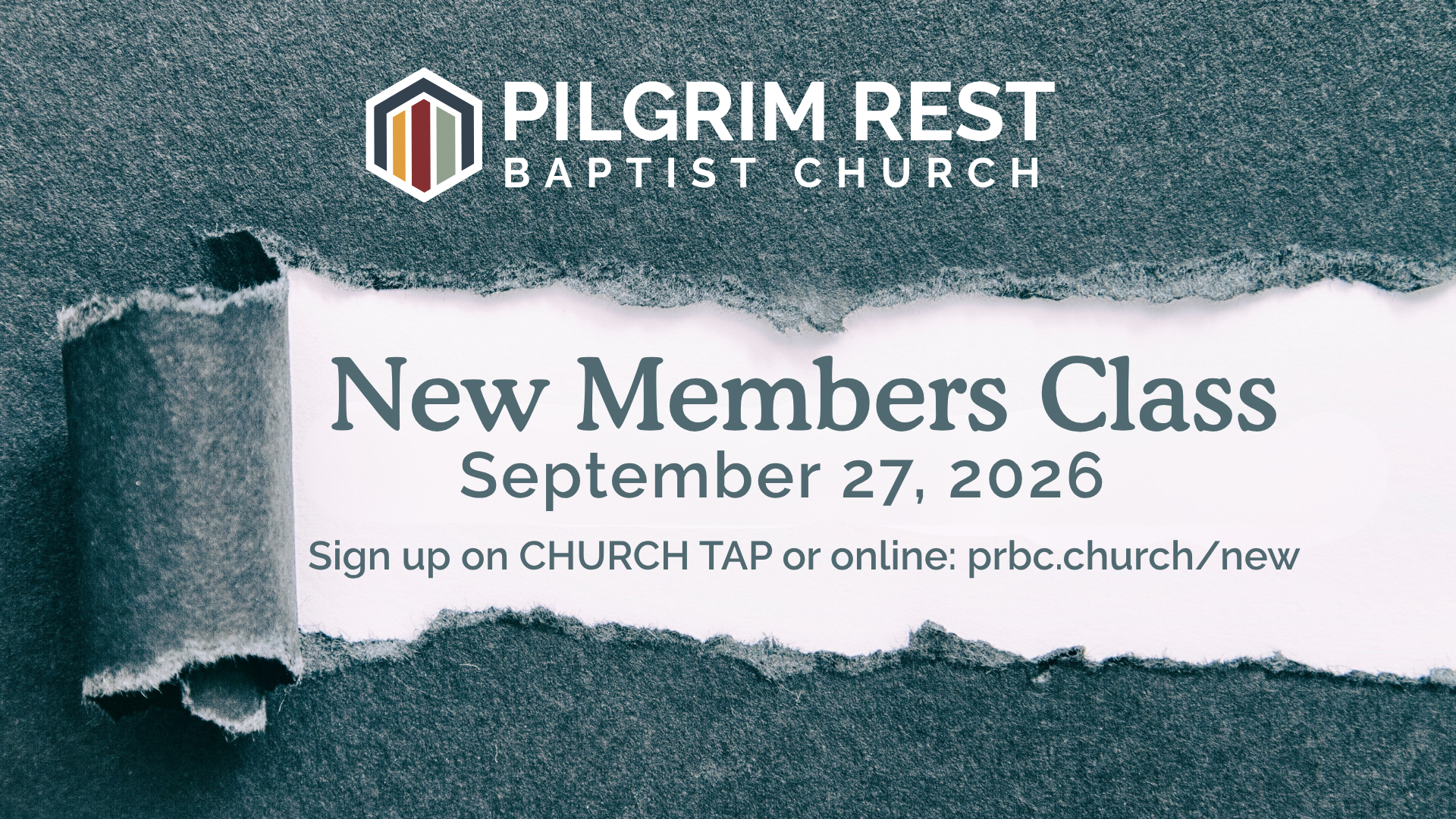 New Members Class