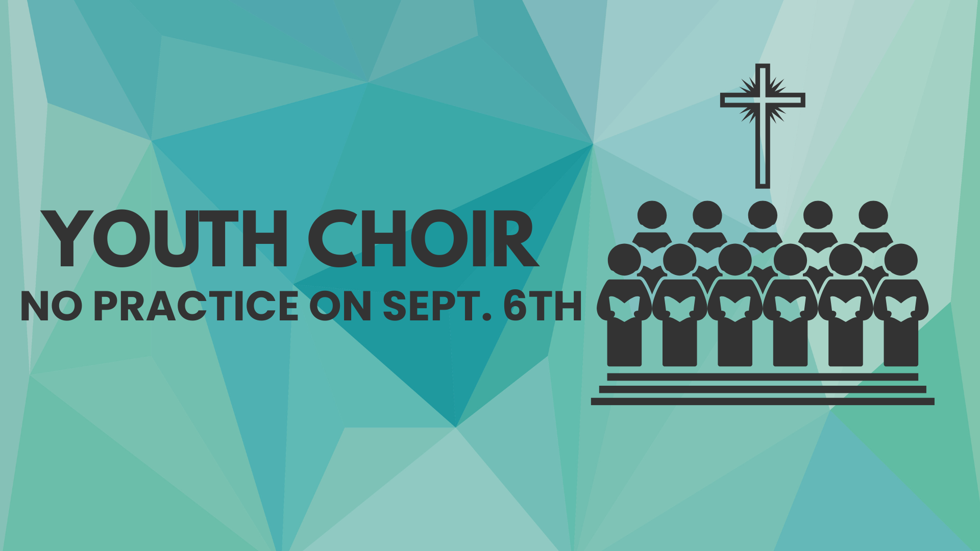 No Youth Choir Practice
