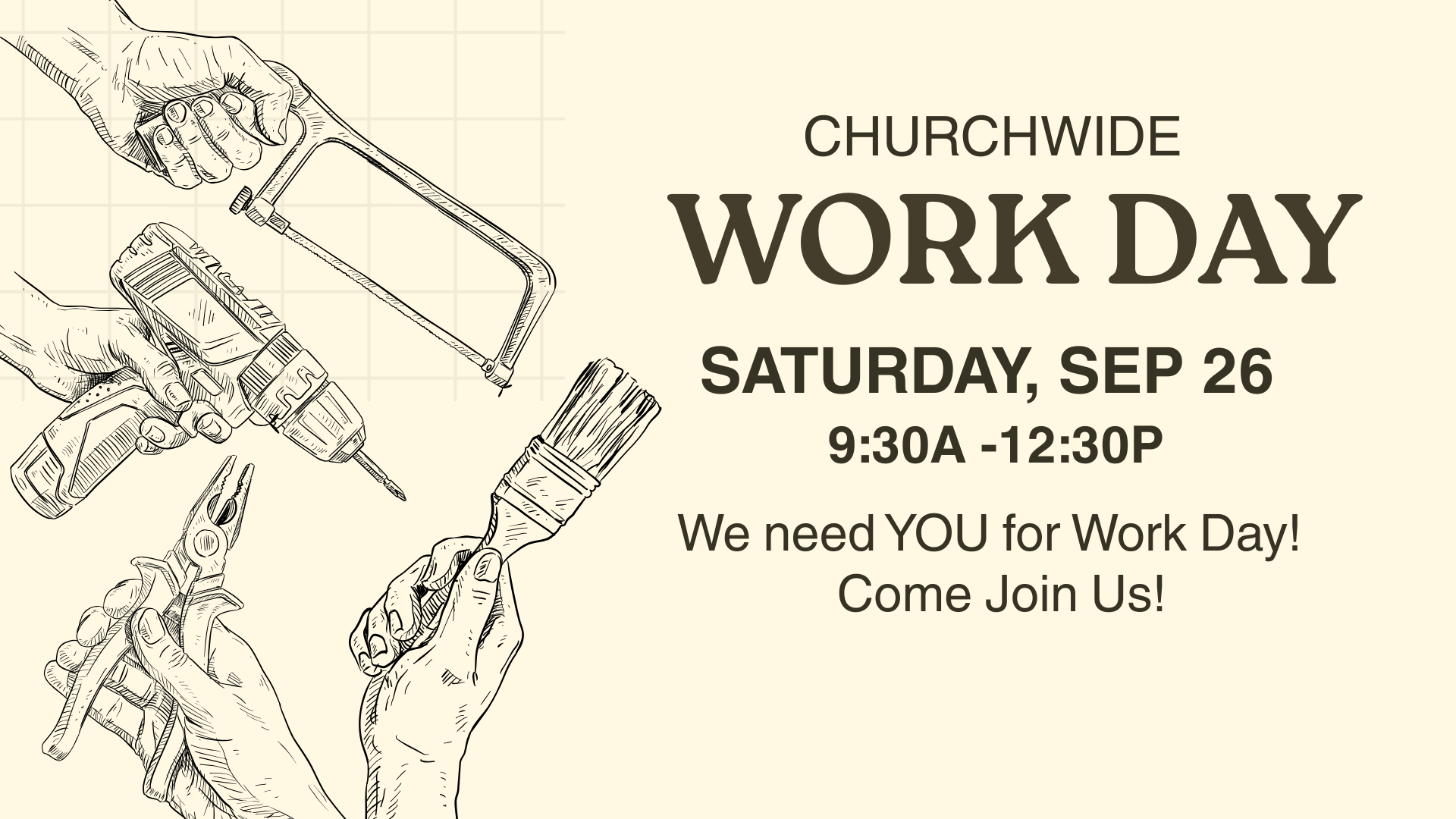 Church Workday