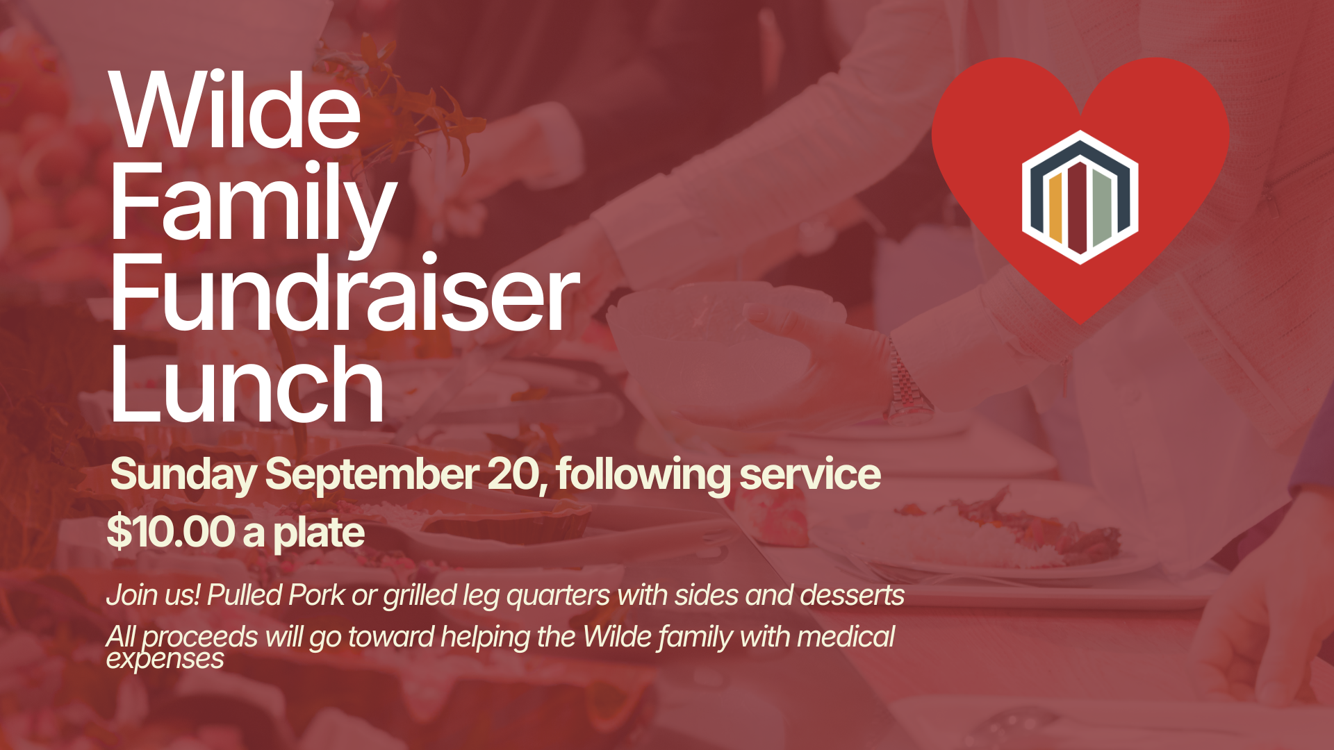 Wilde Family Fundraiser Lunch